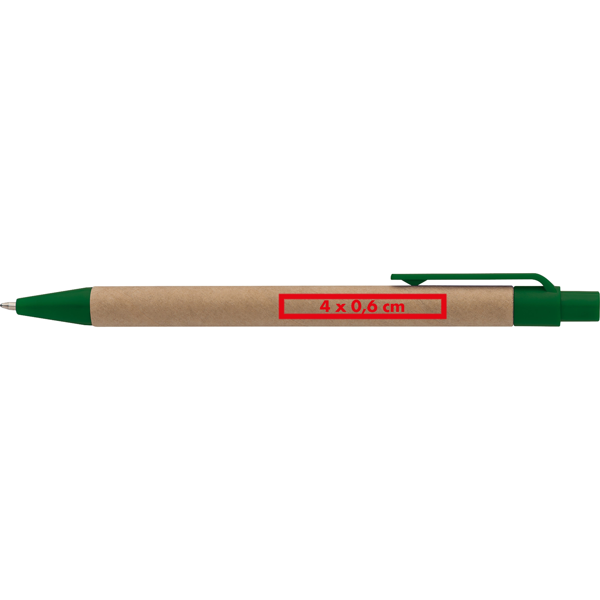 Vue 24 de Stylo en carton Bristol