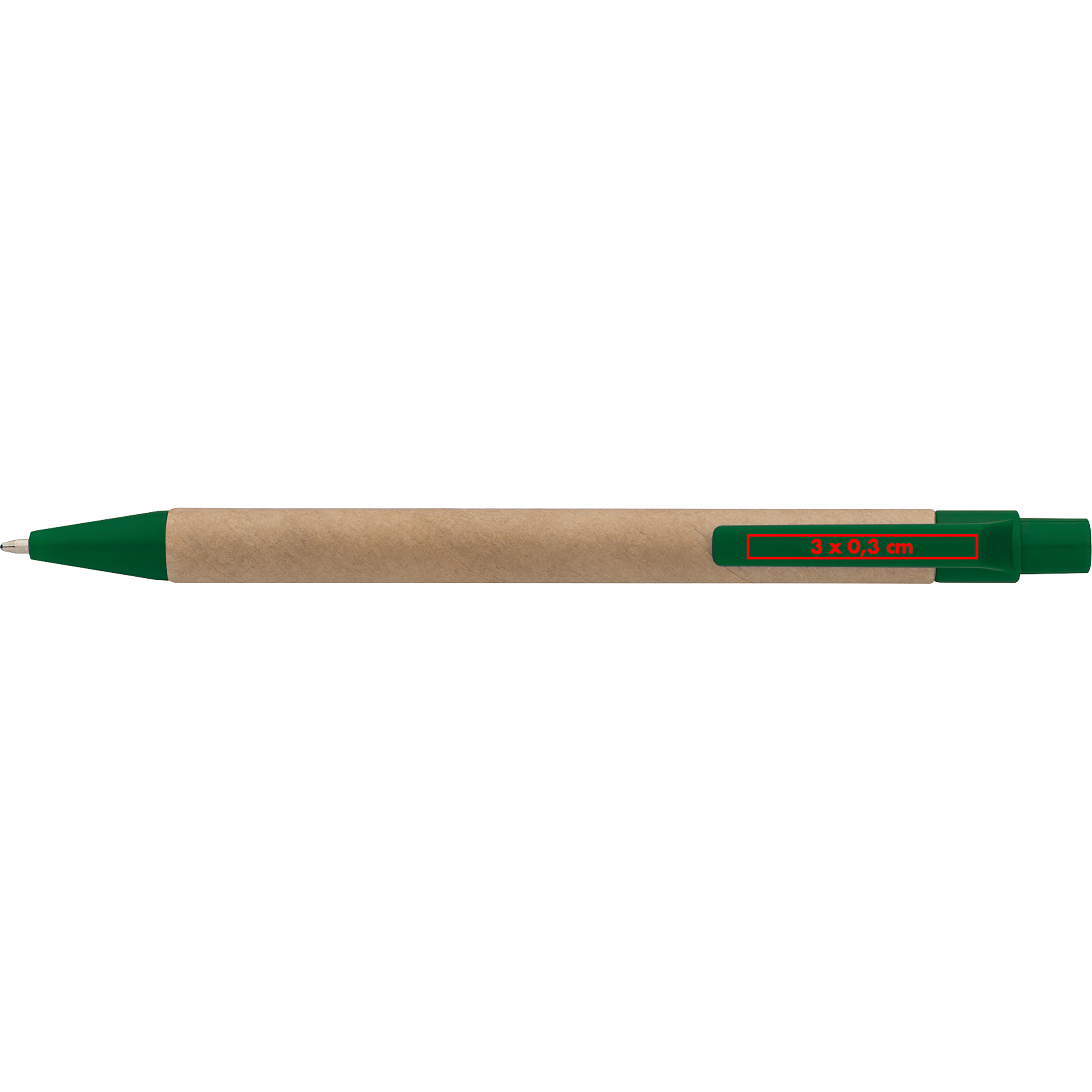 Vue 25 de Stylo en carton Bristol