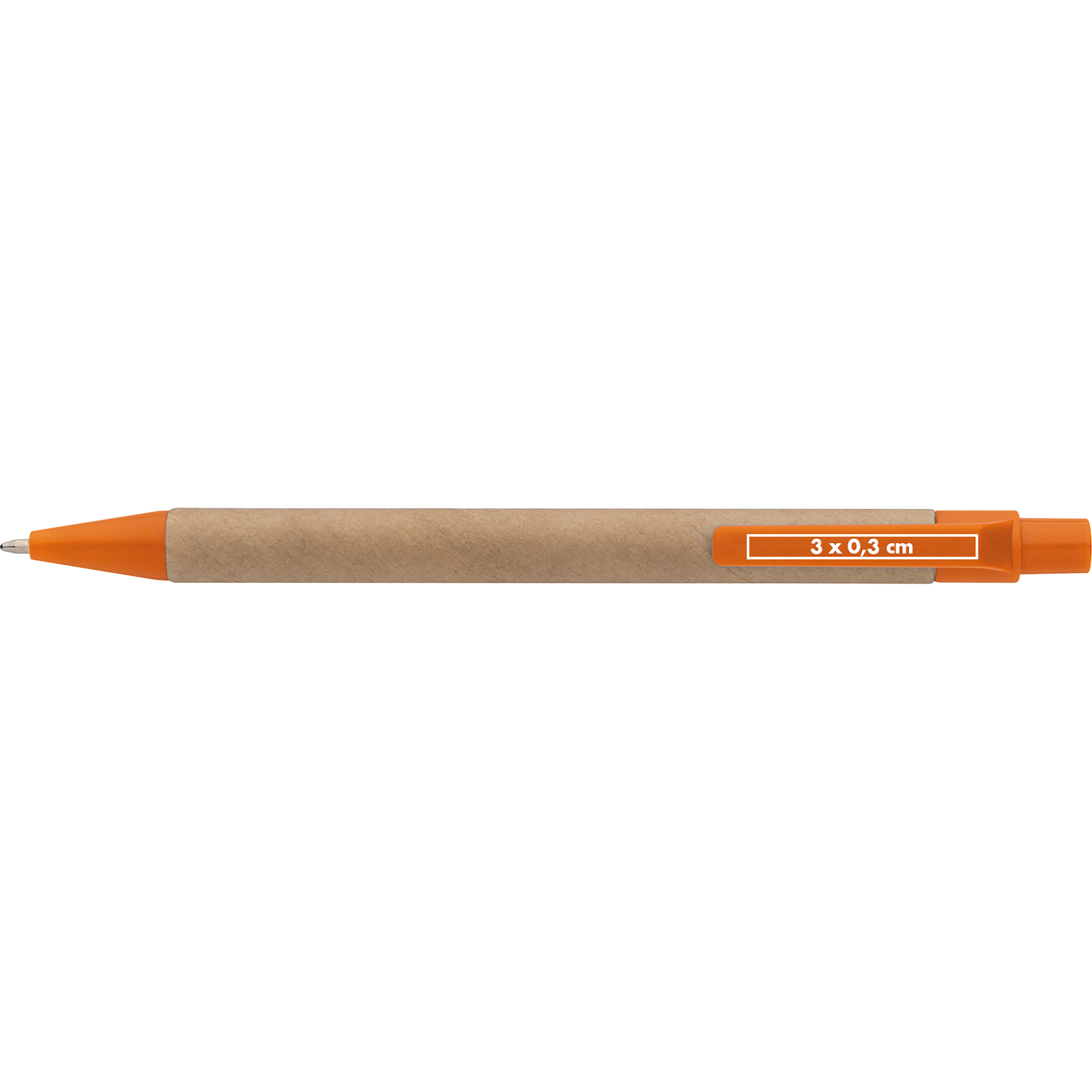 Vue 30 de Stylo en carton Bristol