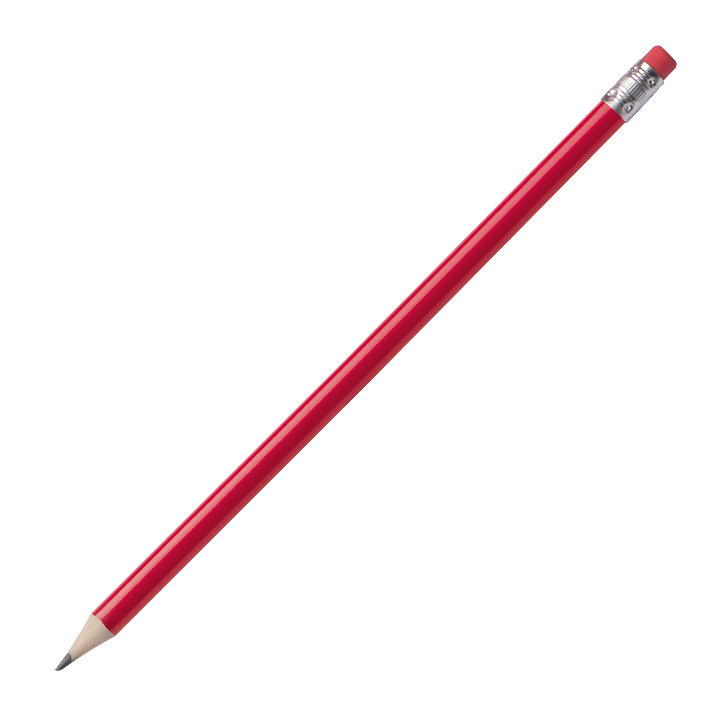 Vue 10 de Crayon à papier avec gomme Hickory