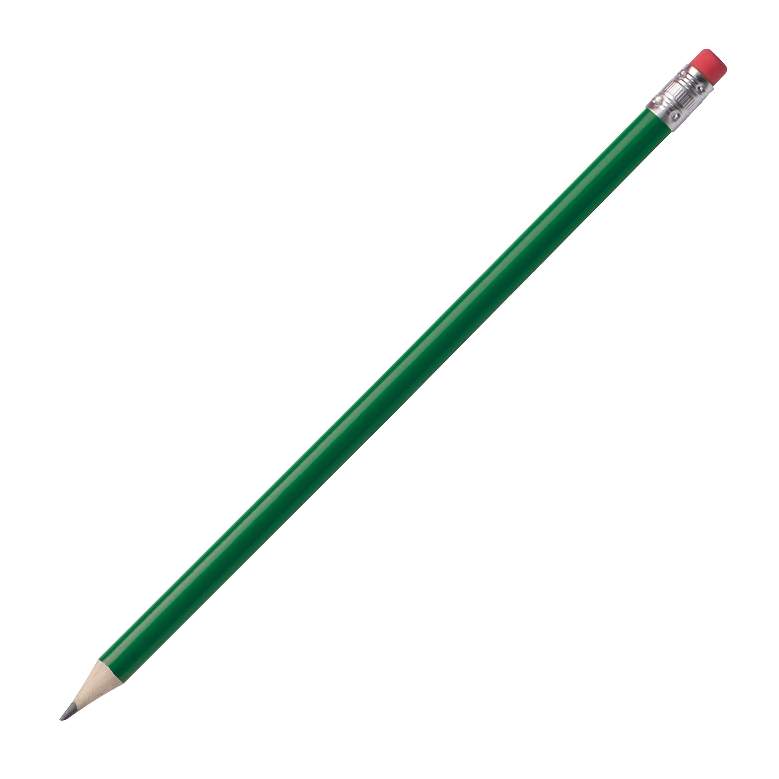 Vue 16 de Crayon à papier avec gomme Hickory