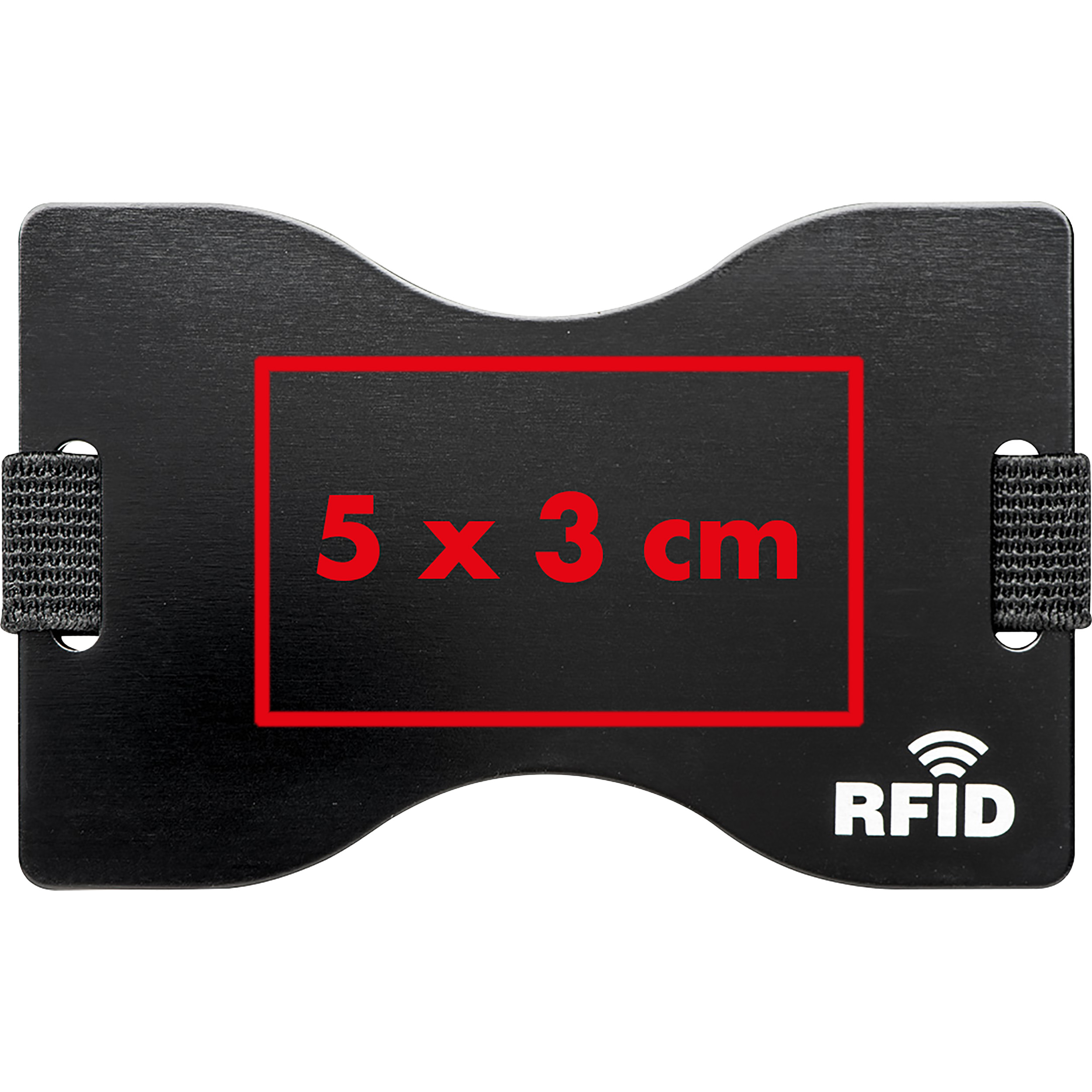 Vue 4 de Porte-cartes RFID Gladstone