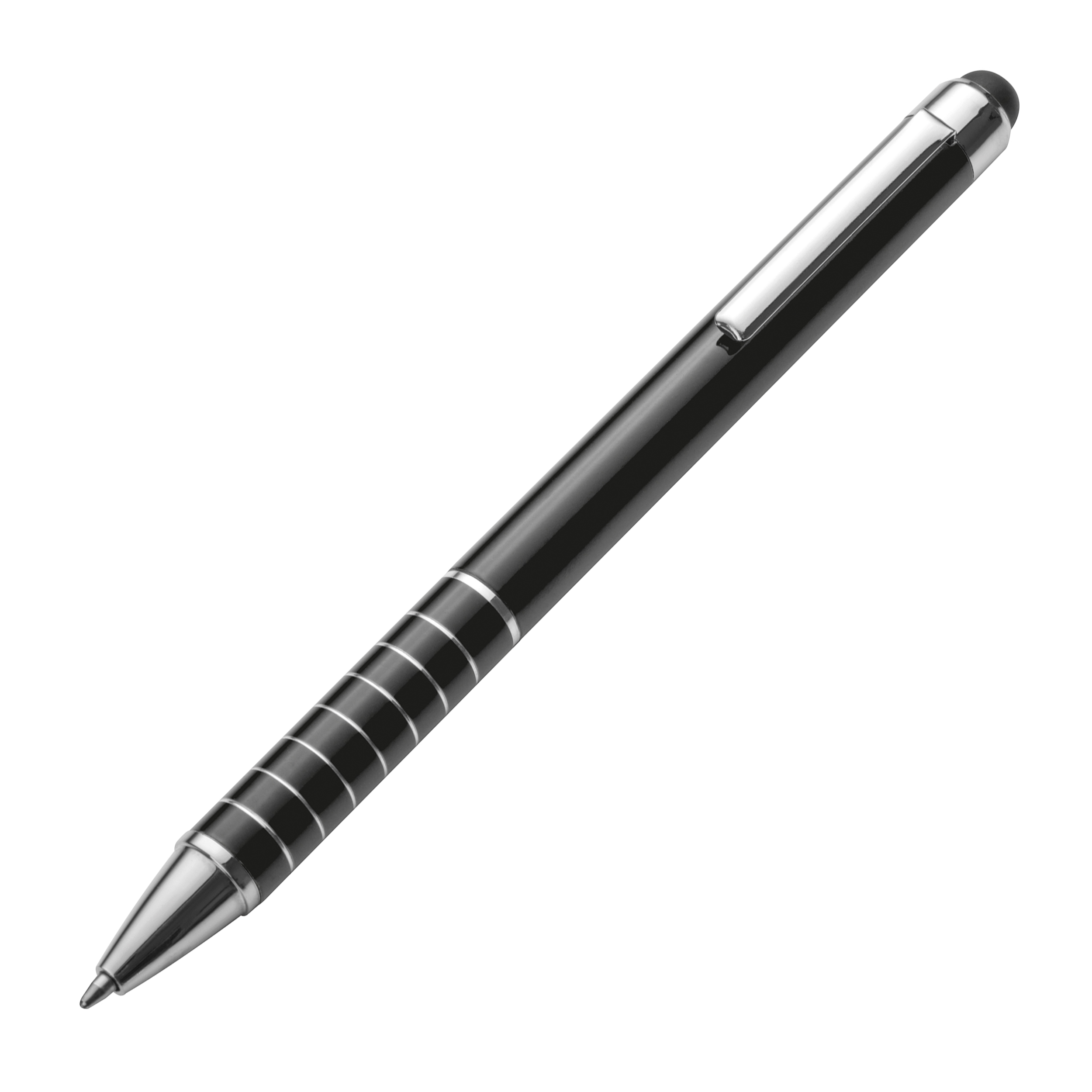 Vue 5 de Stylo métal fonction PAD Luebo
