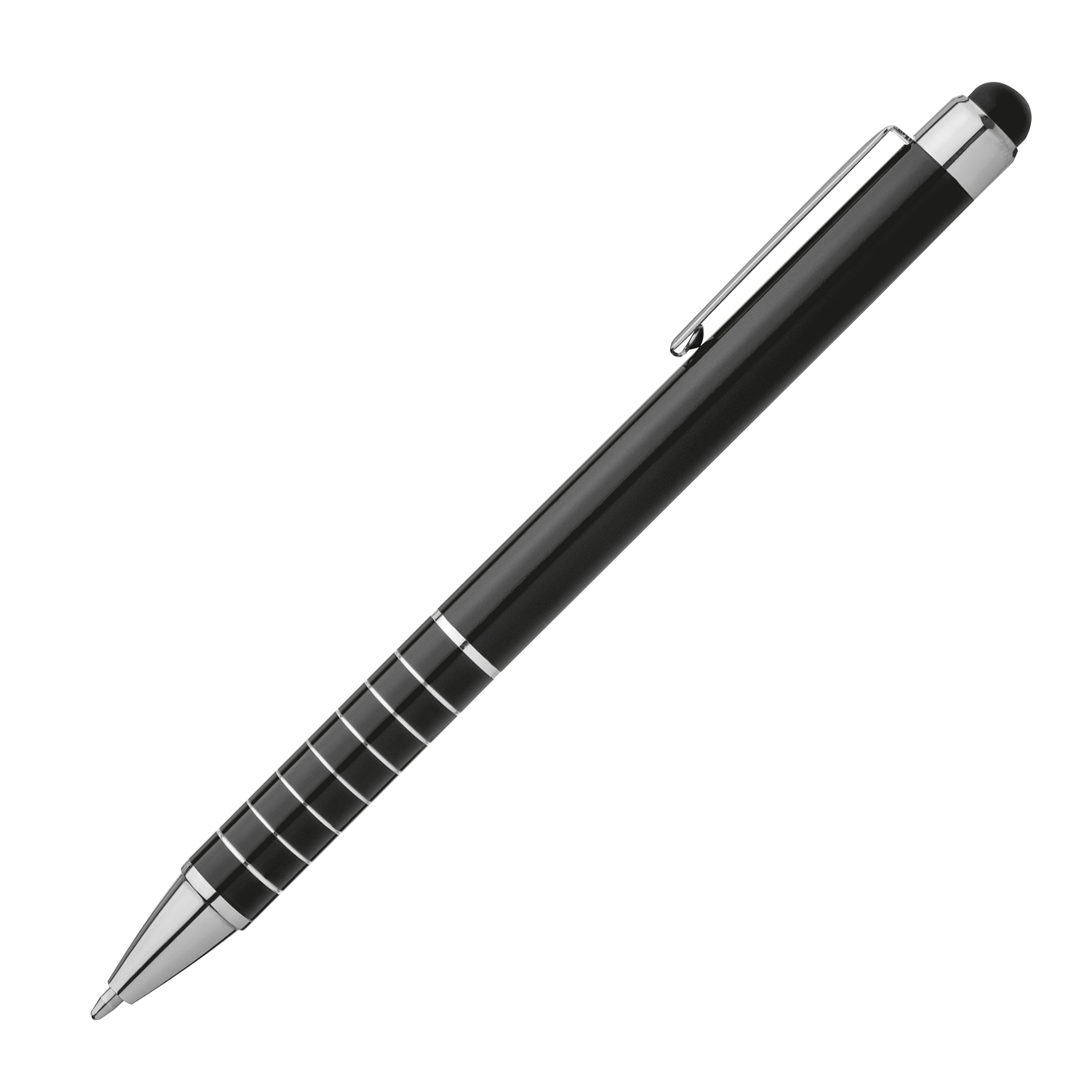 Vue 6 de Stylo métal fonction PAD Luebo