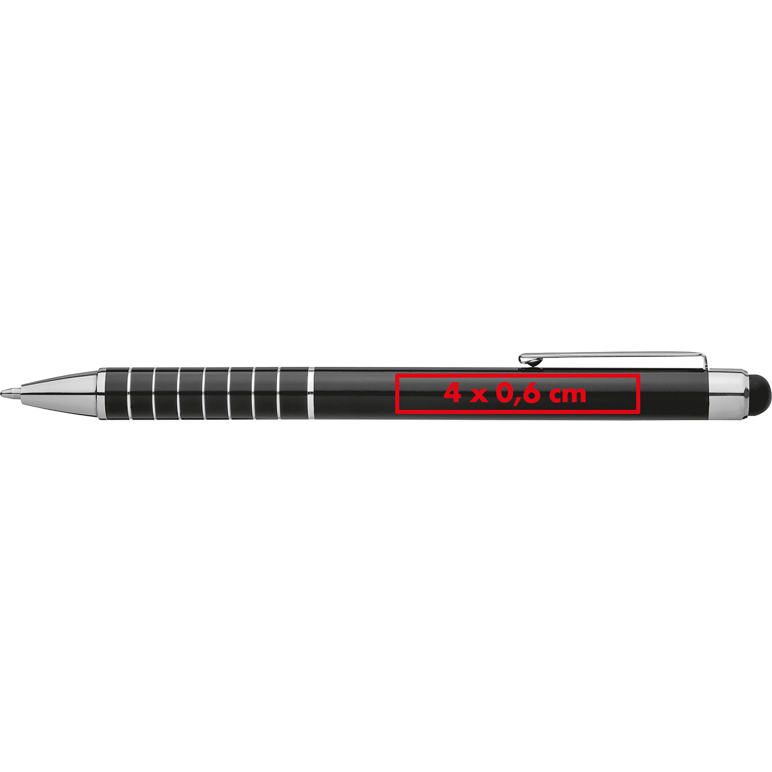 Vue 8 de Stylo métal fonction PAD Luebo