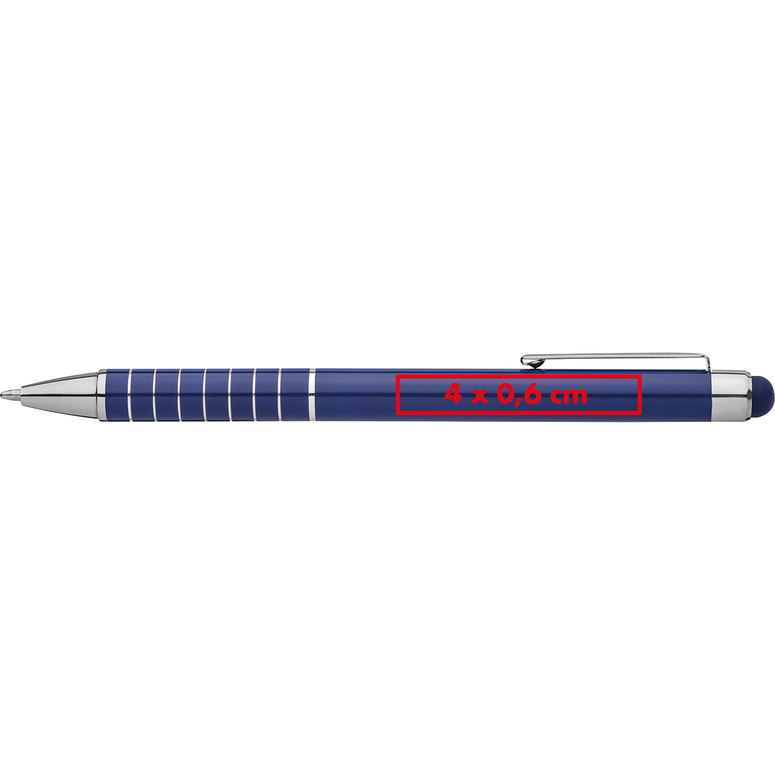 Vue 12 de Stylo métal fonction PAD Luebo