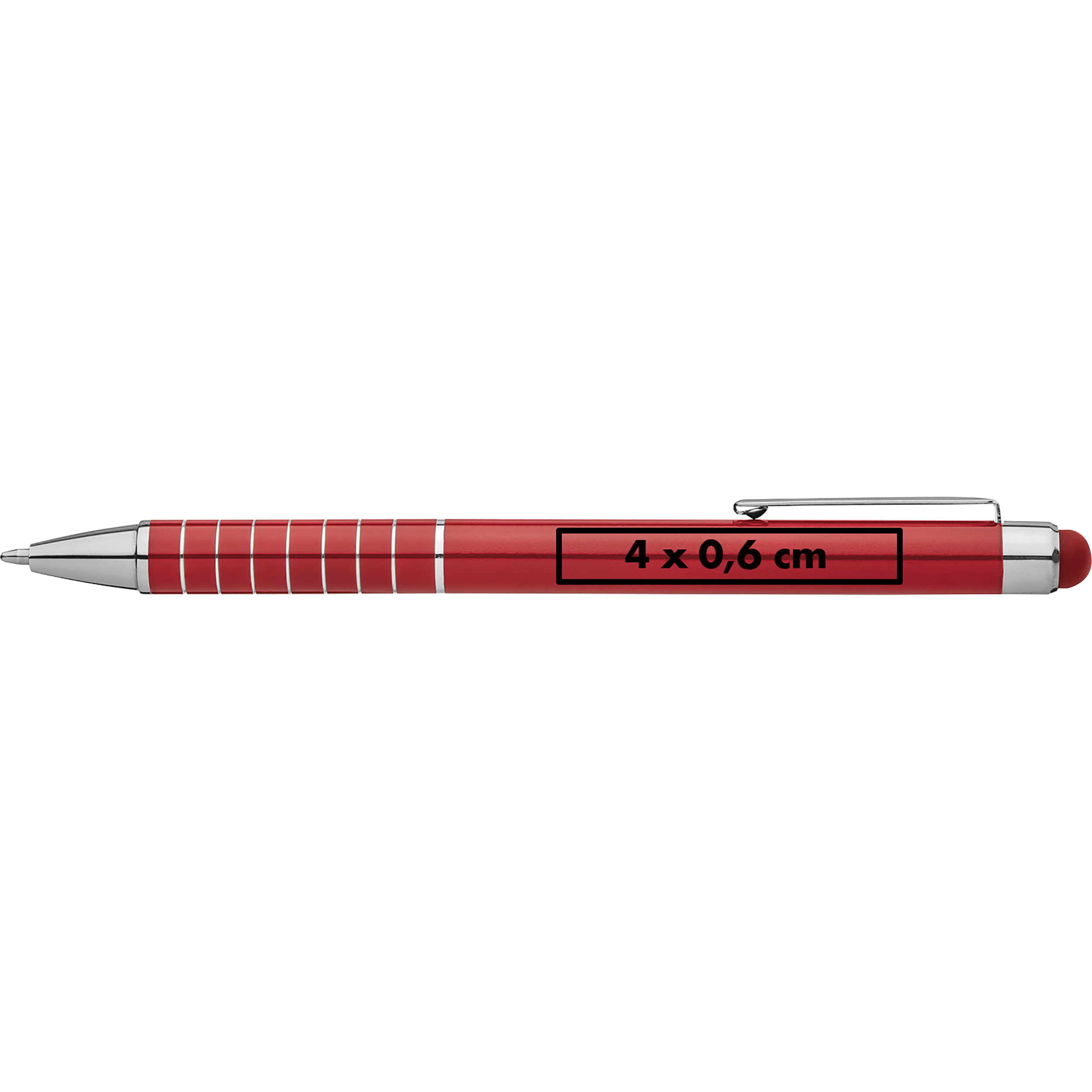 Vue 16 de Stylo métal fonction PAD Luebo