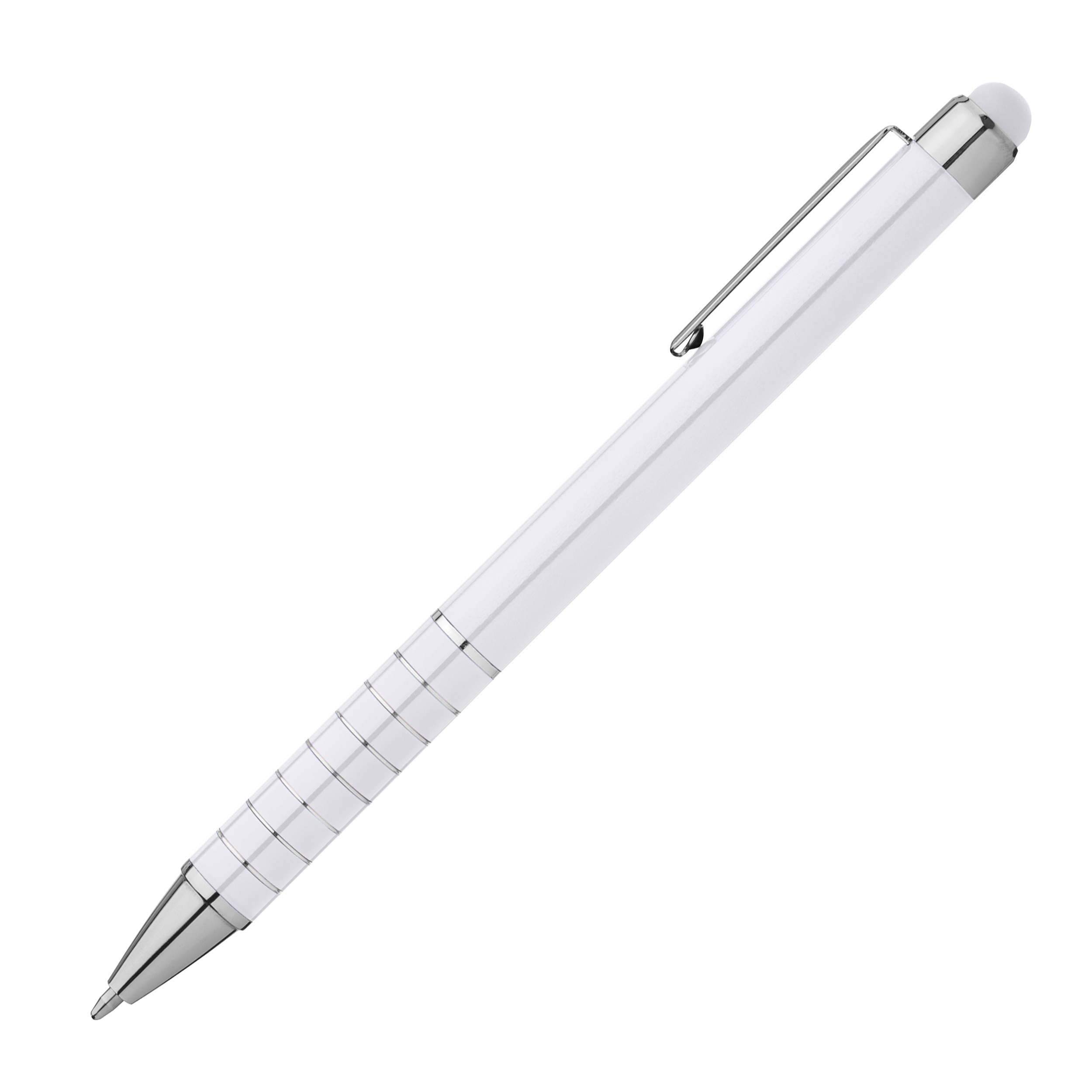 Vue 2 de Stylo métal fonction PAD Luebo