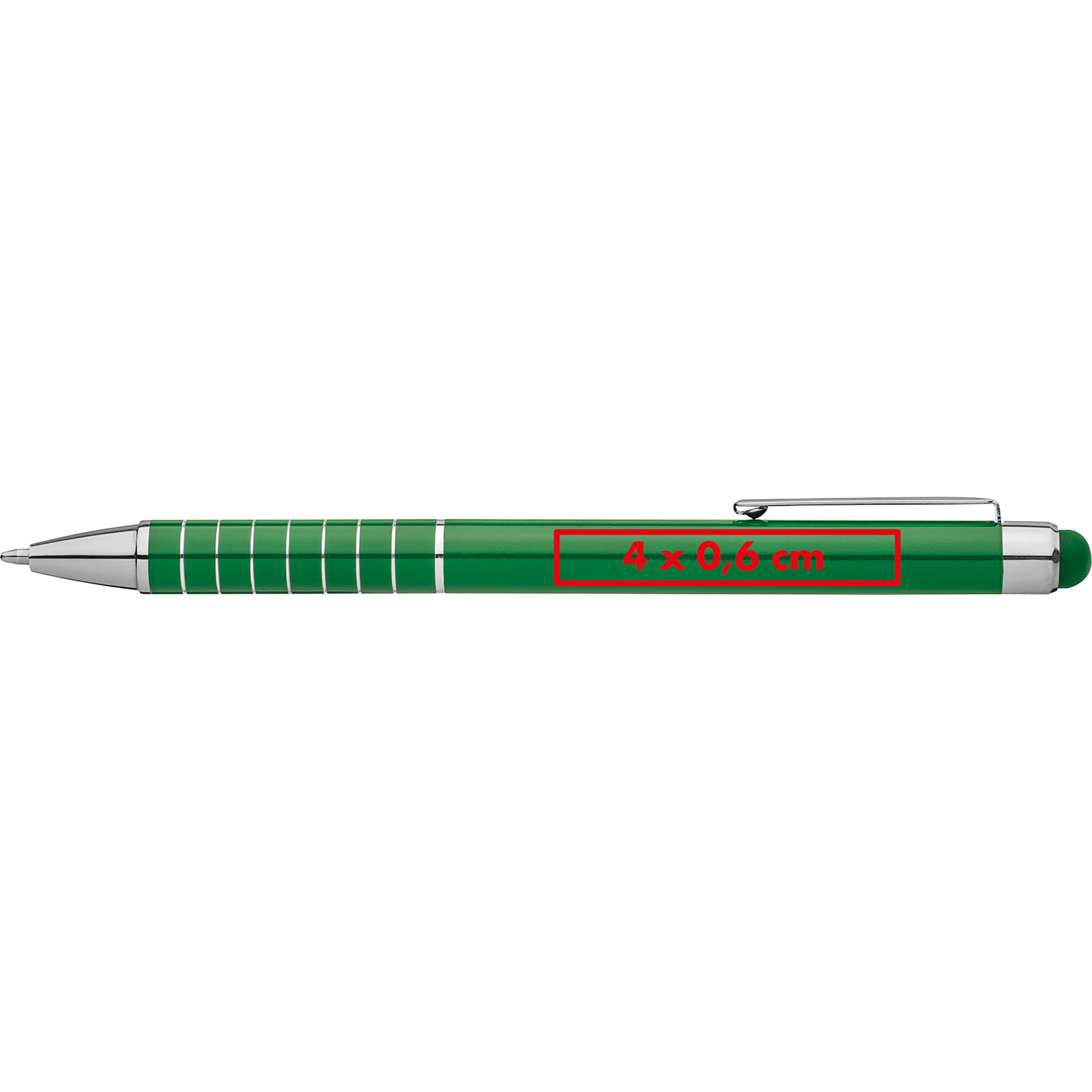 Vue 20 de Stylo métal fonction PAD Luebo
