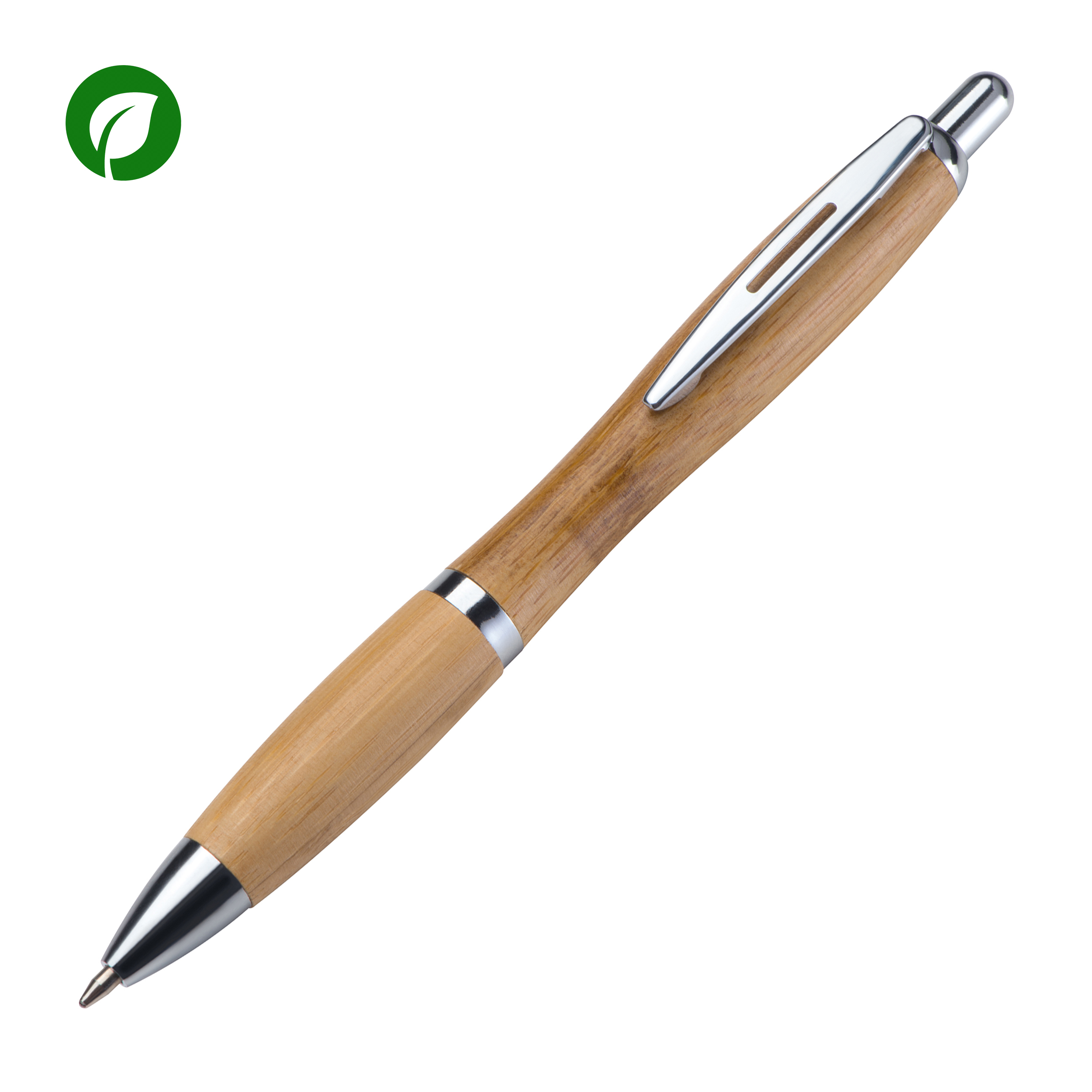 Stylo en bambus Brentwood