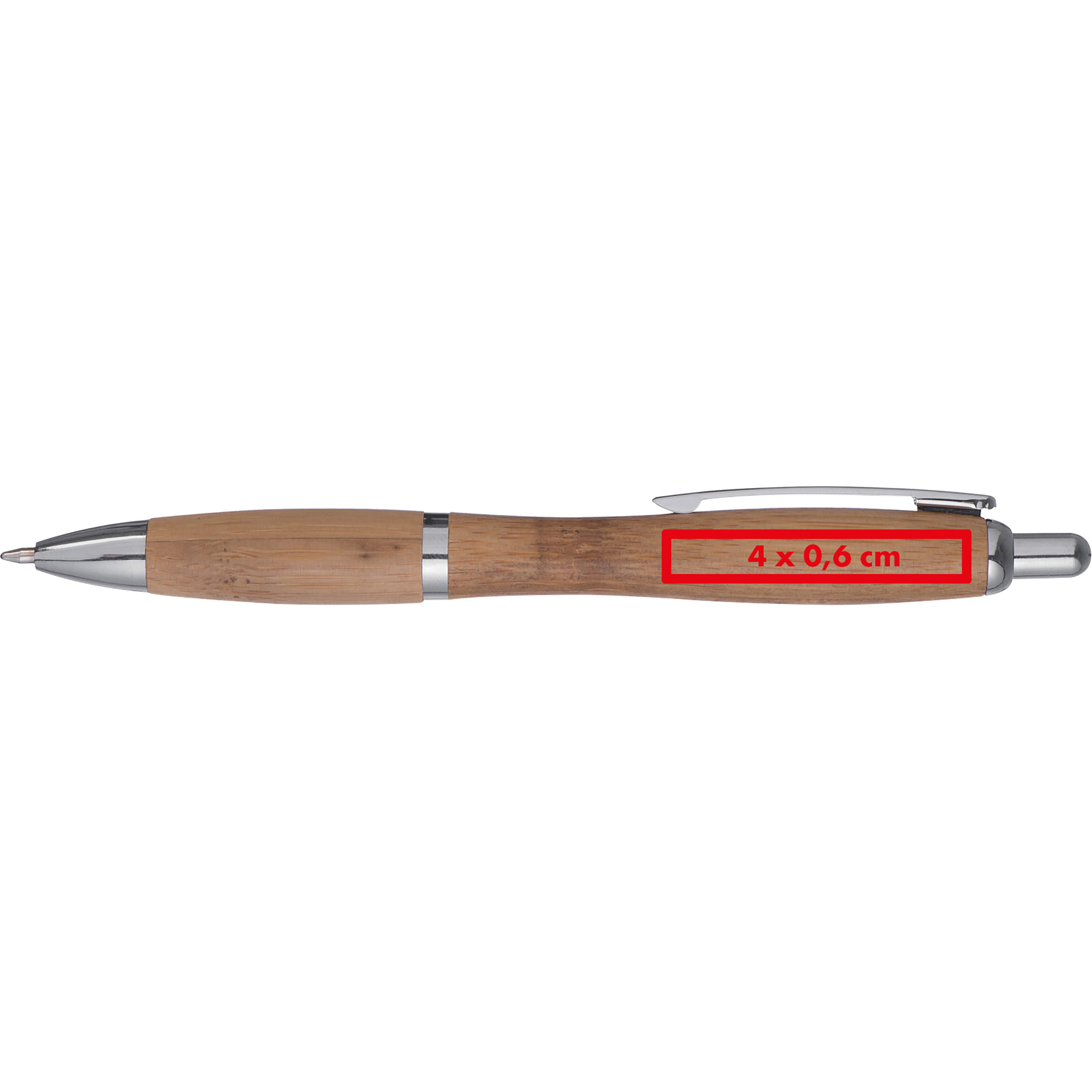 Vue 2 de Stylo en bambus Brentwood