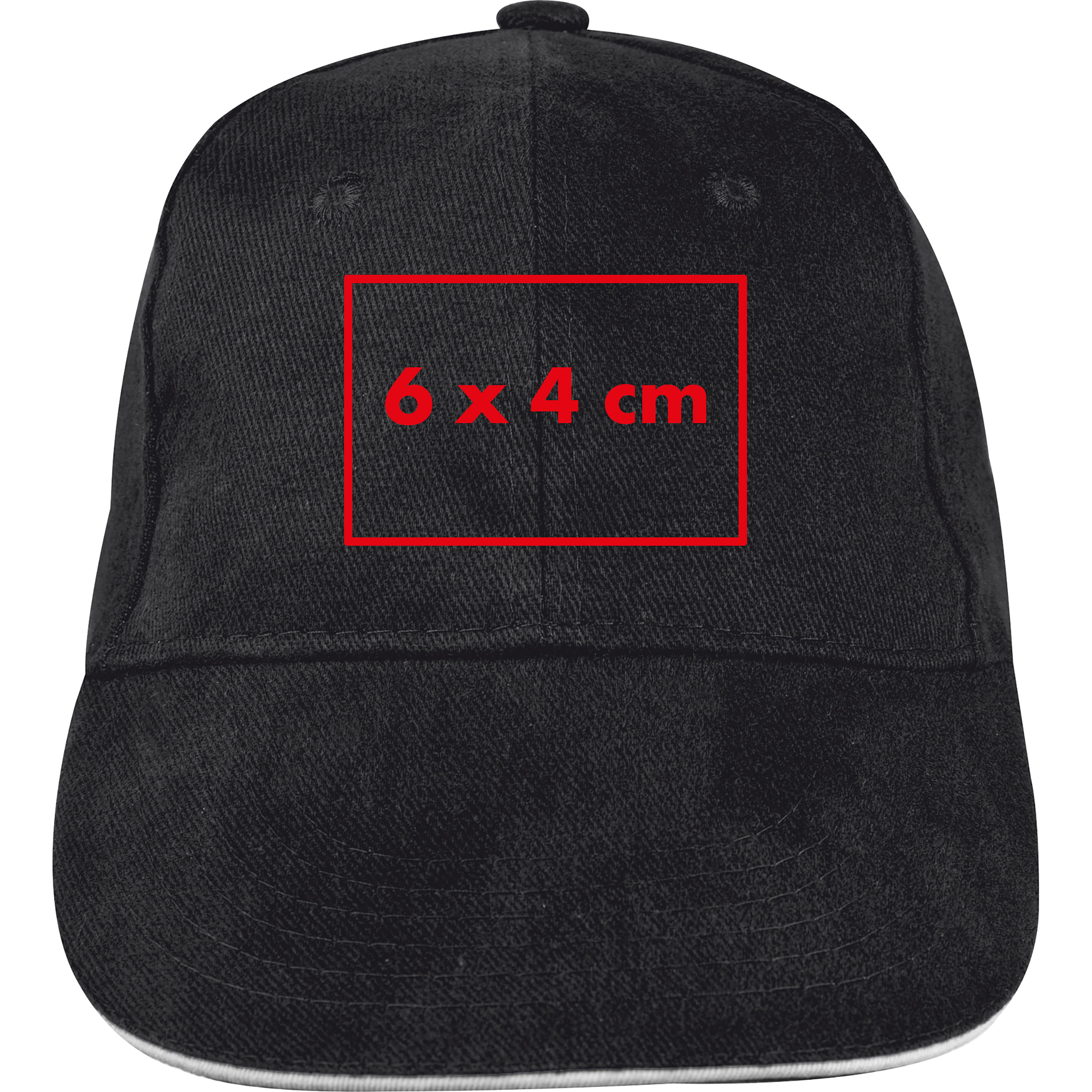 Vue 9 de Casquette de baseball, 6 panneaux San Francisco