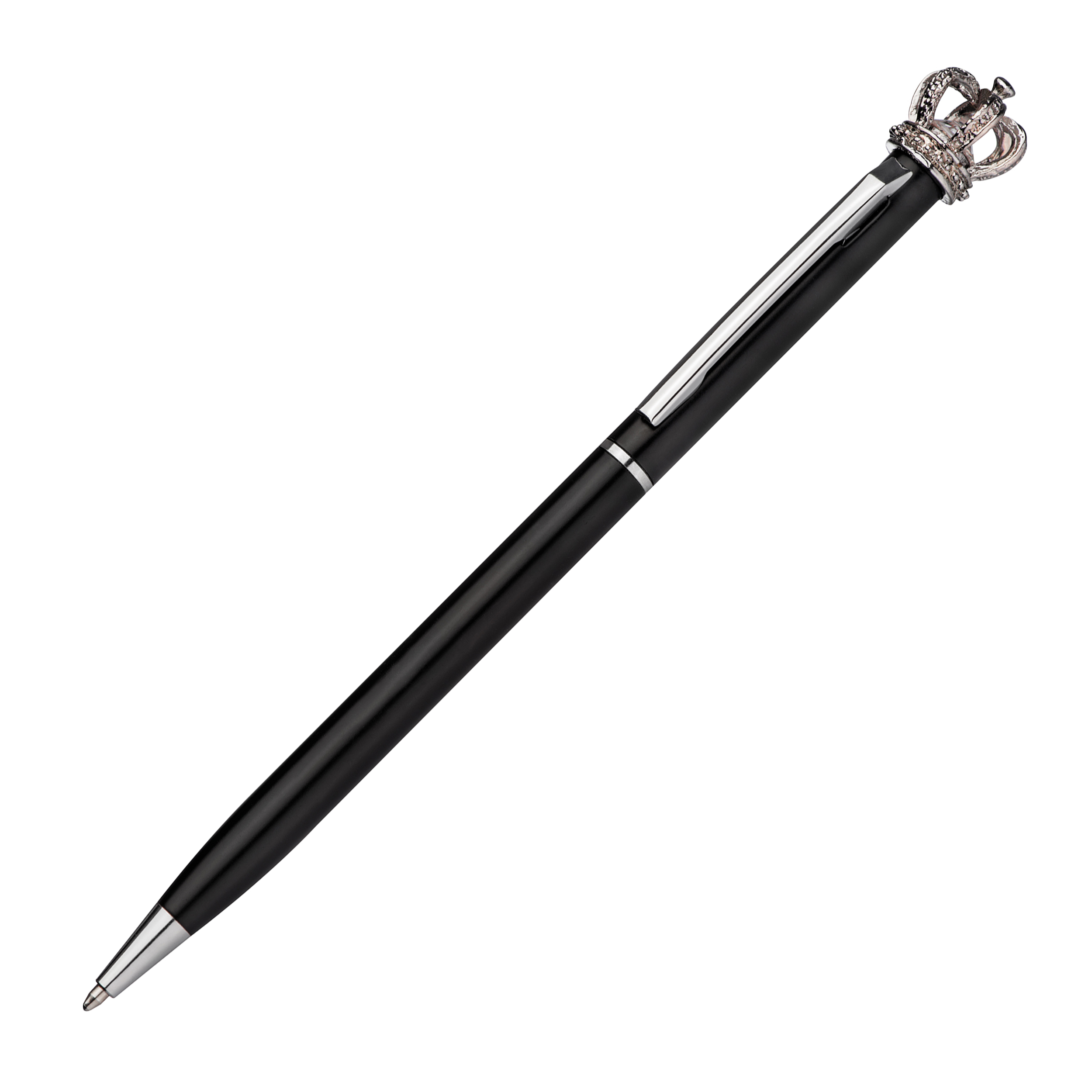 Vue 5 de Stylo avec couronne Kings Park