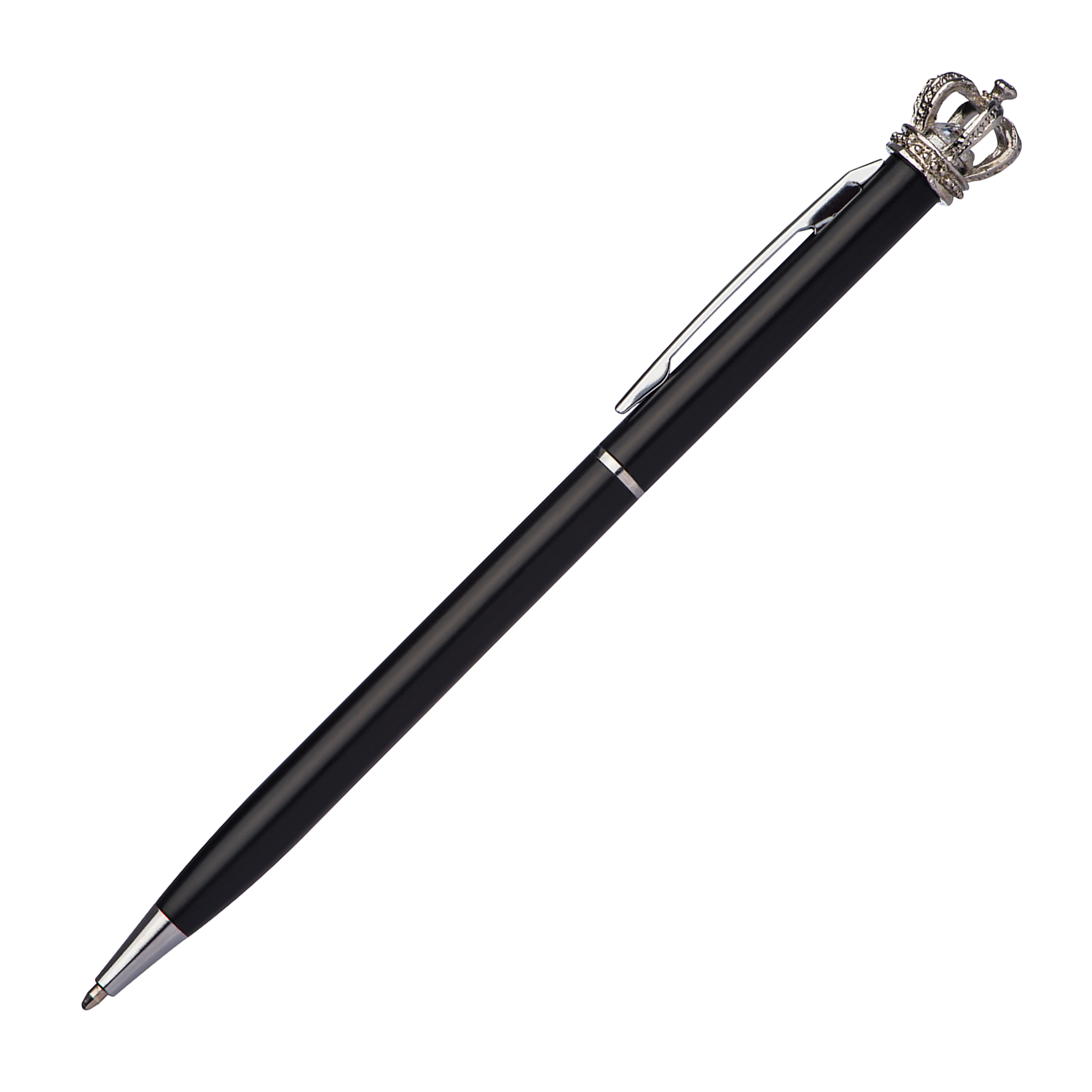 Vue 6 de Stylo avec couronne Kings Park