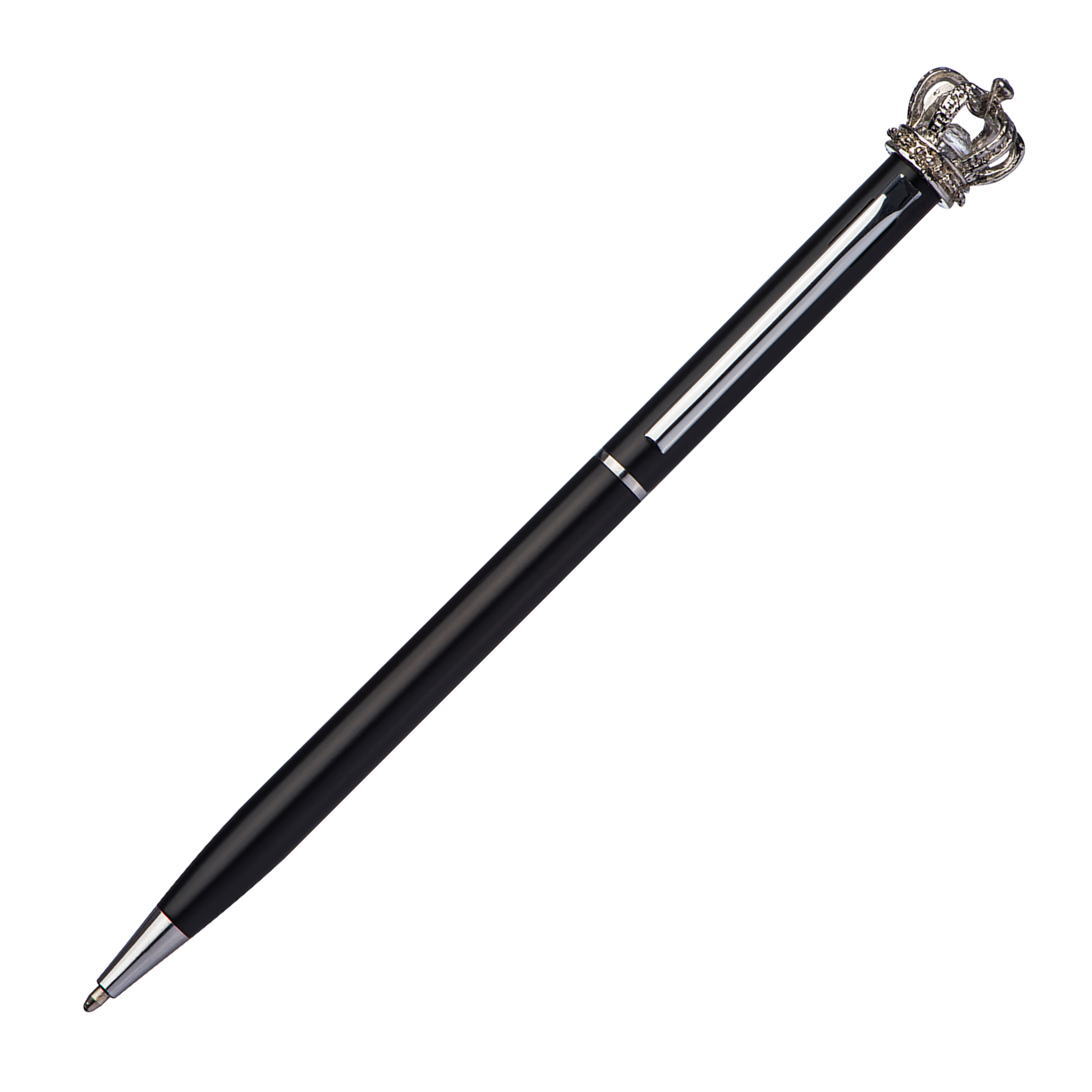 Vue 7 de Stylo avec couronne Kings Park