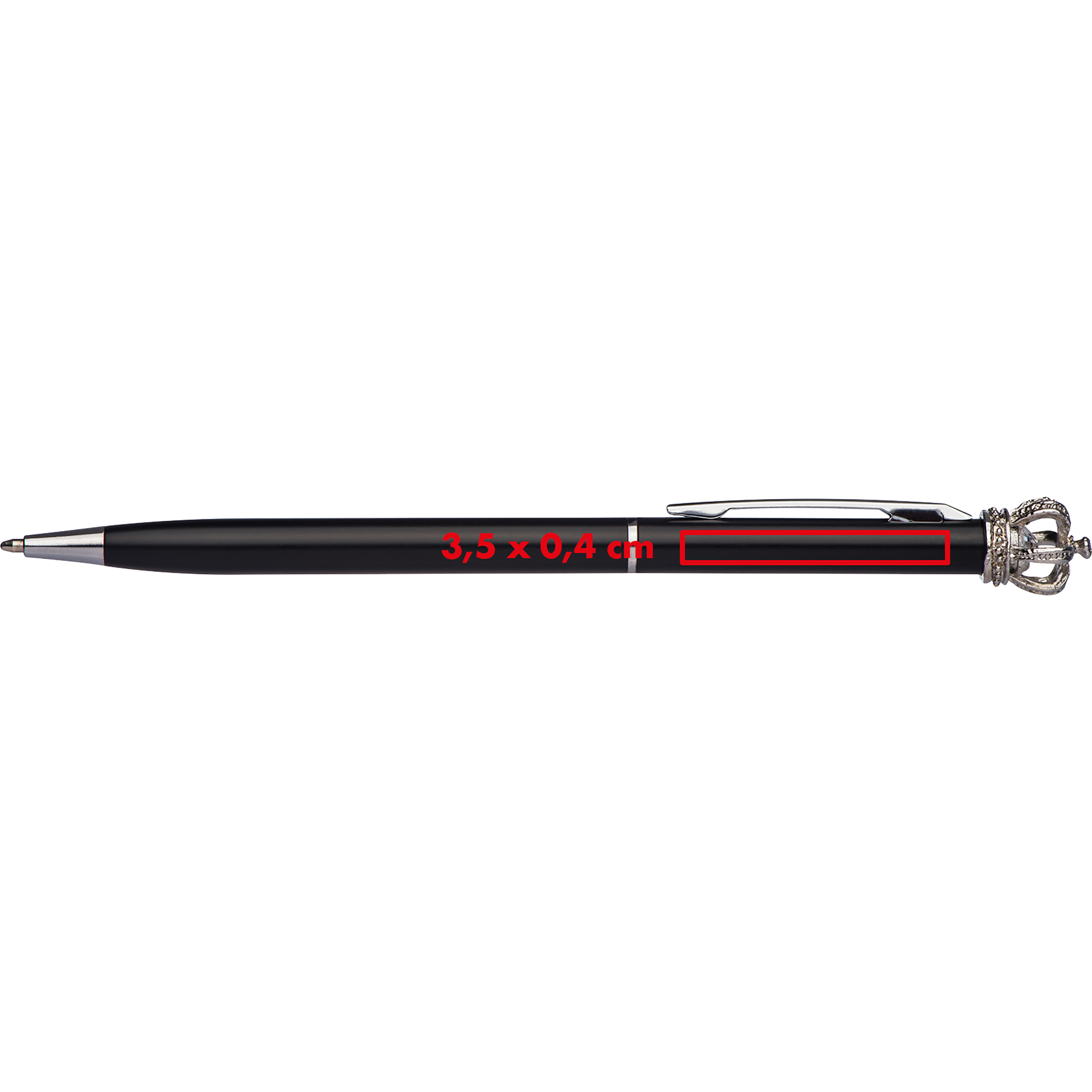 Vue 8 de Stylo avec couronne Kings Park