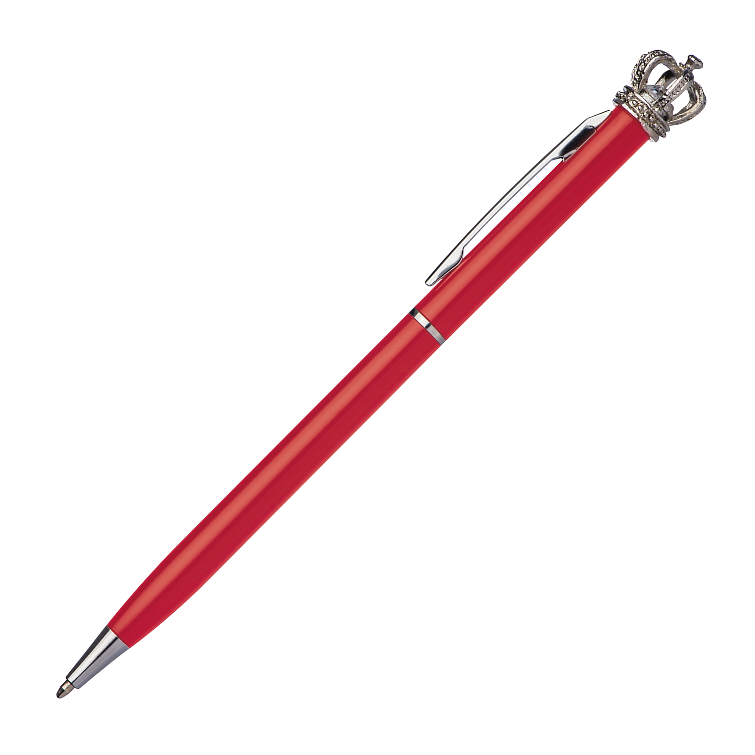 Vue 14 de Stylo avec couronne Kings Park