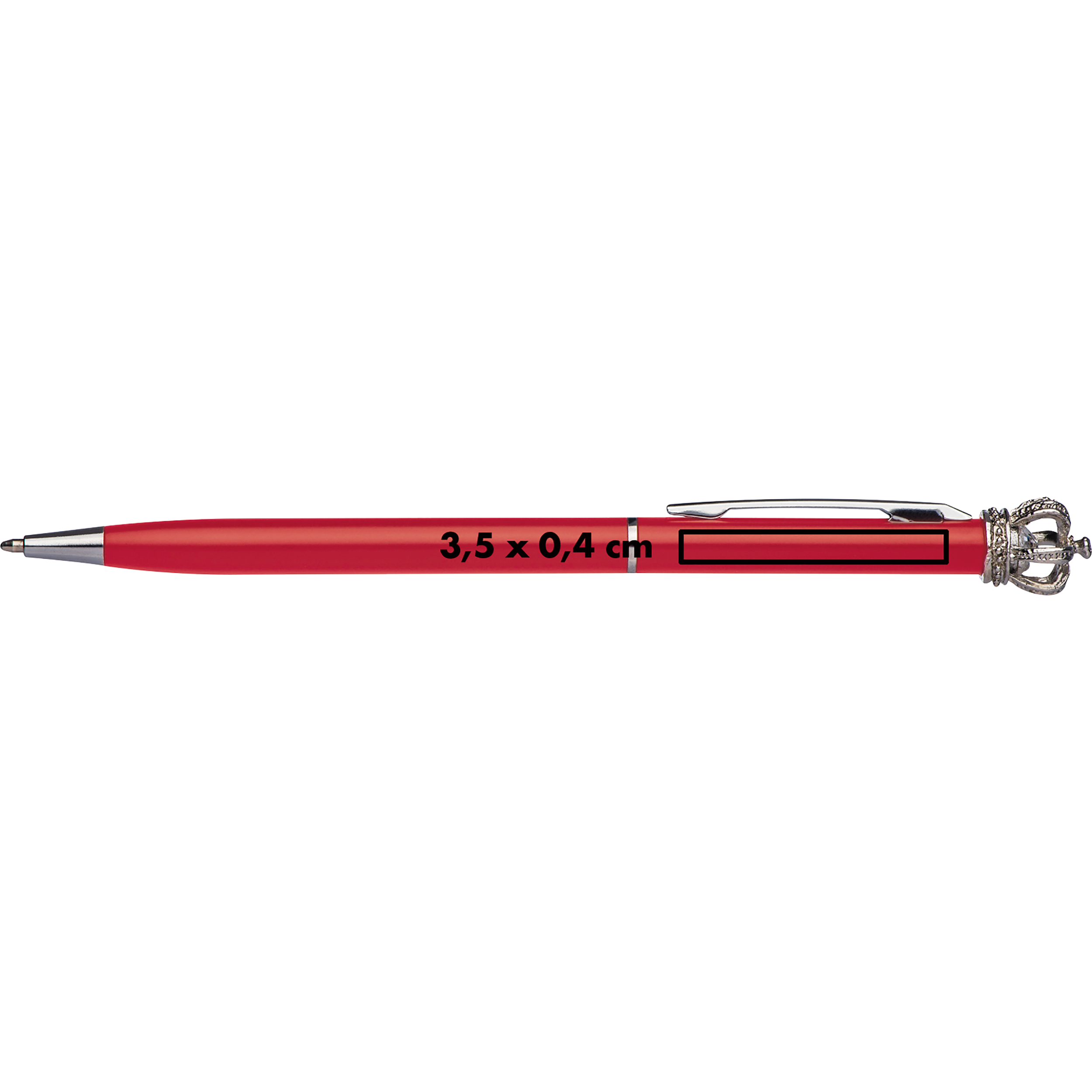 Vue 16 de Stylo avec couronne Kings Park