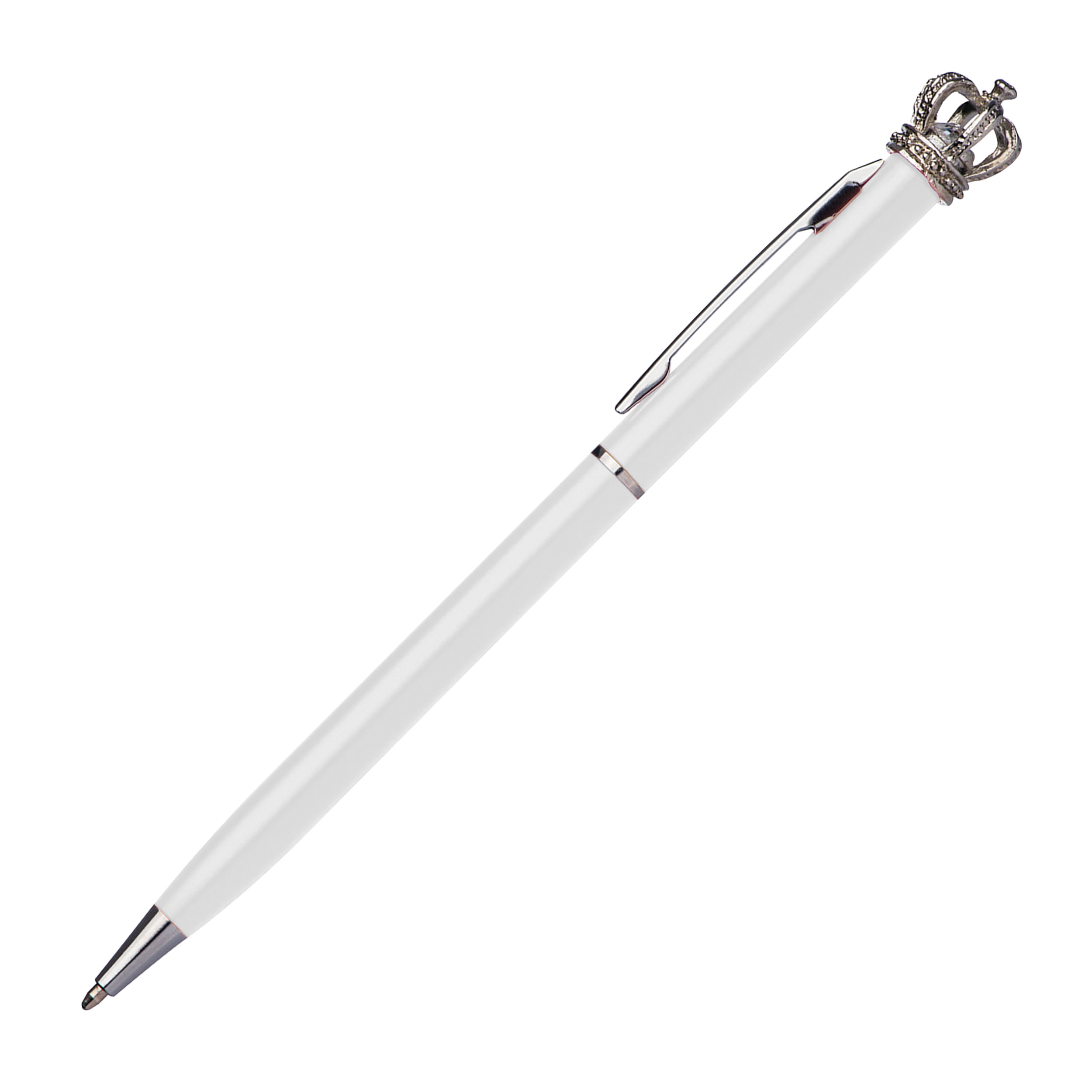 Vue 2 de Stylo avec couronne Kings Park