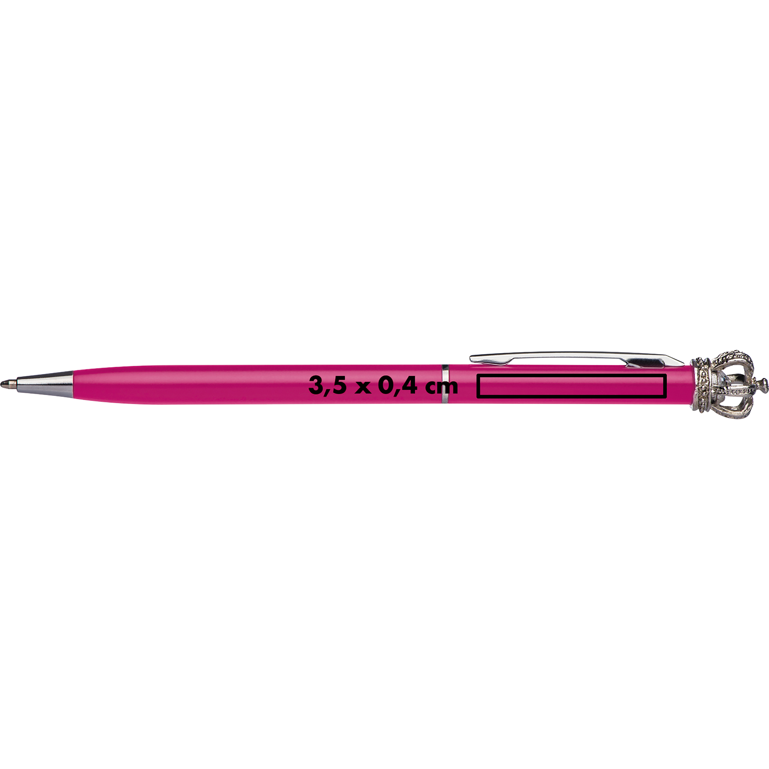 Vue 20 de Stylo avec couronne Kings Park