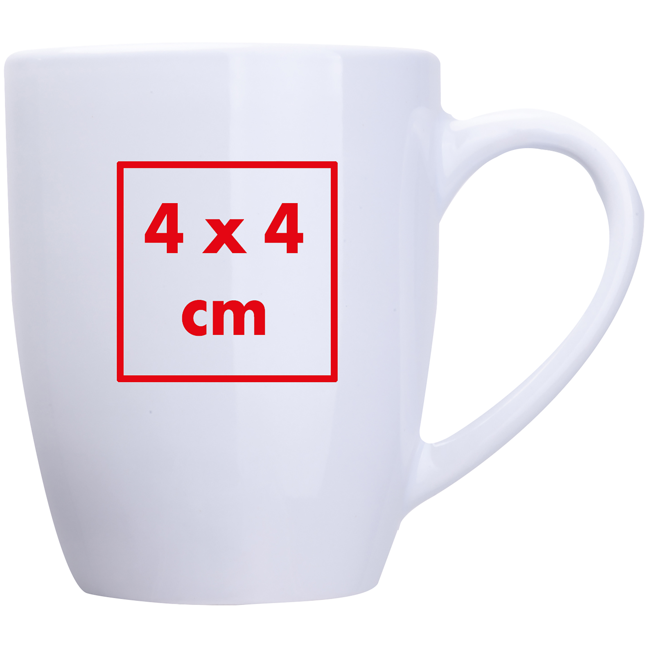Vue 5 de Tasse blanche Antwerp