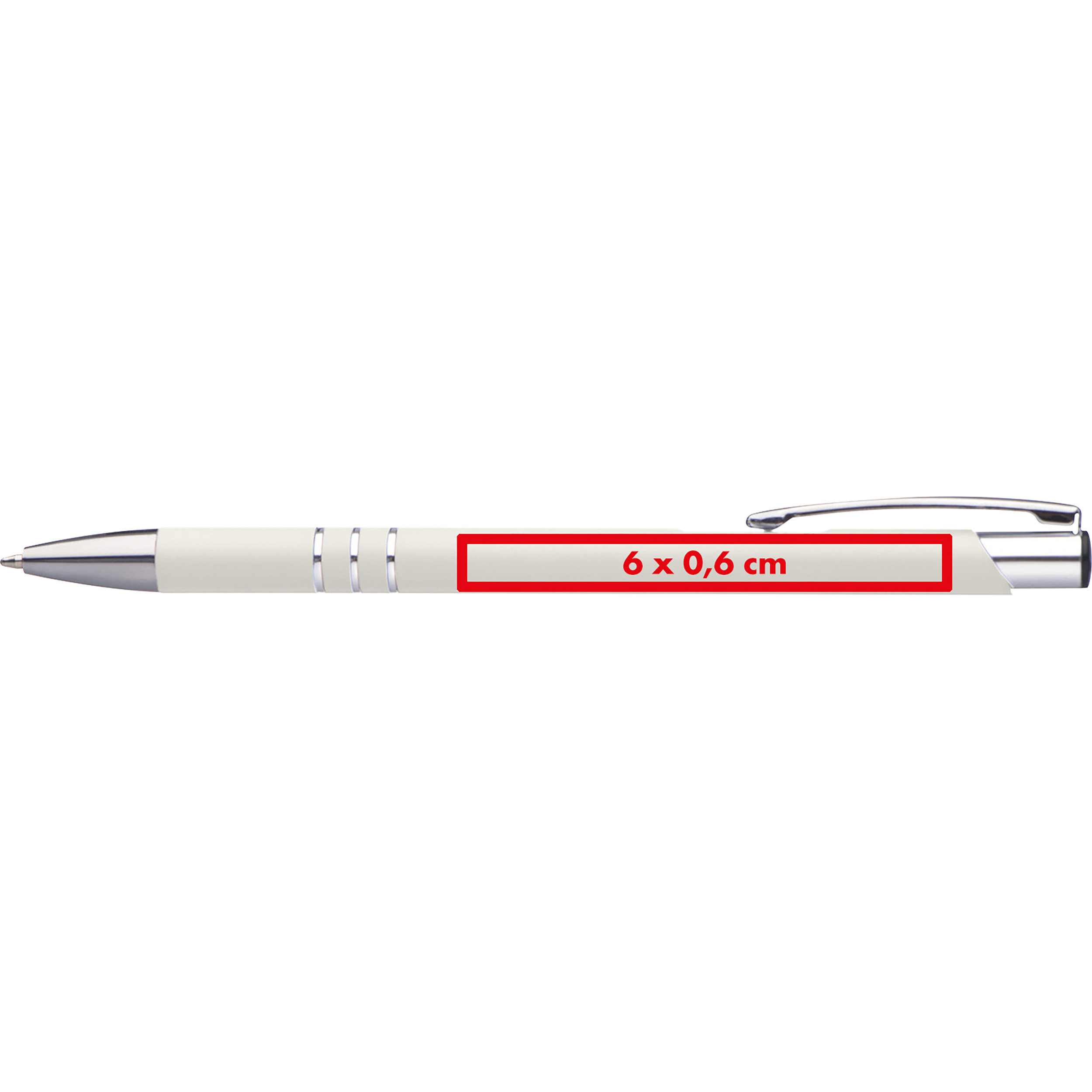 Vue 25 de Stylo aluminium New Jersey