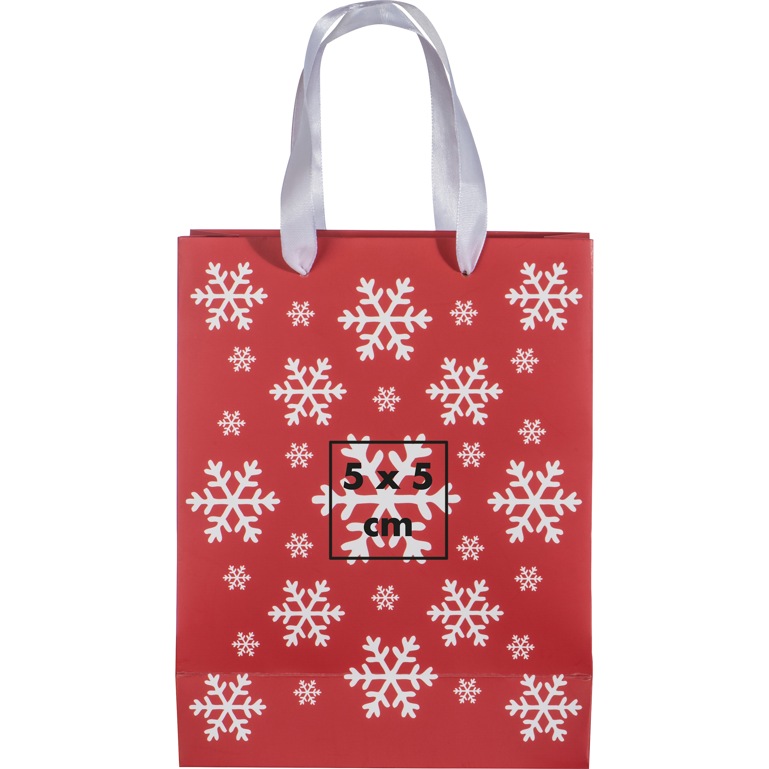 Vue 2 de Sac en papier pour noël Basel