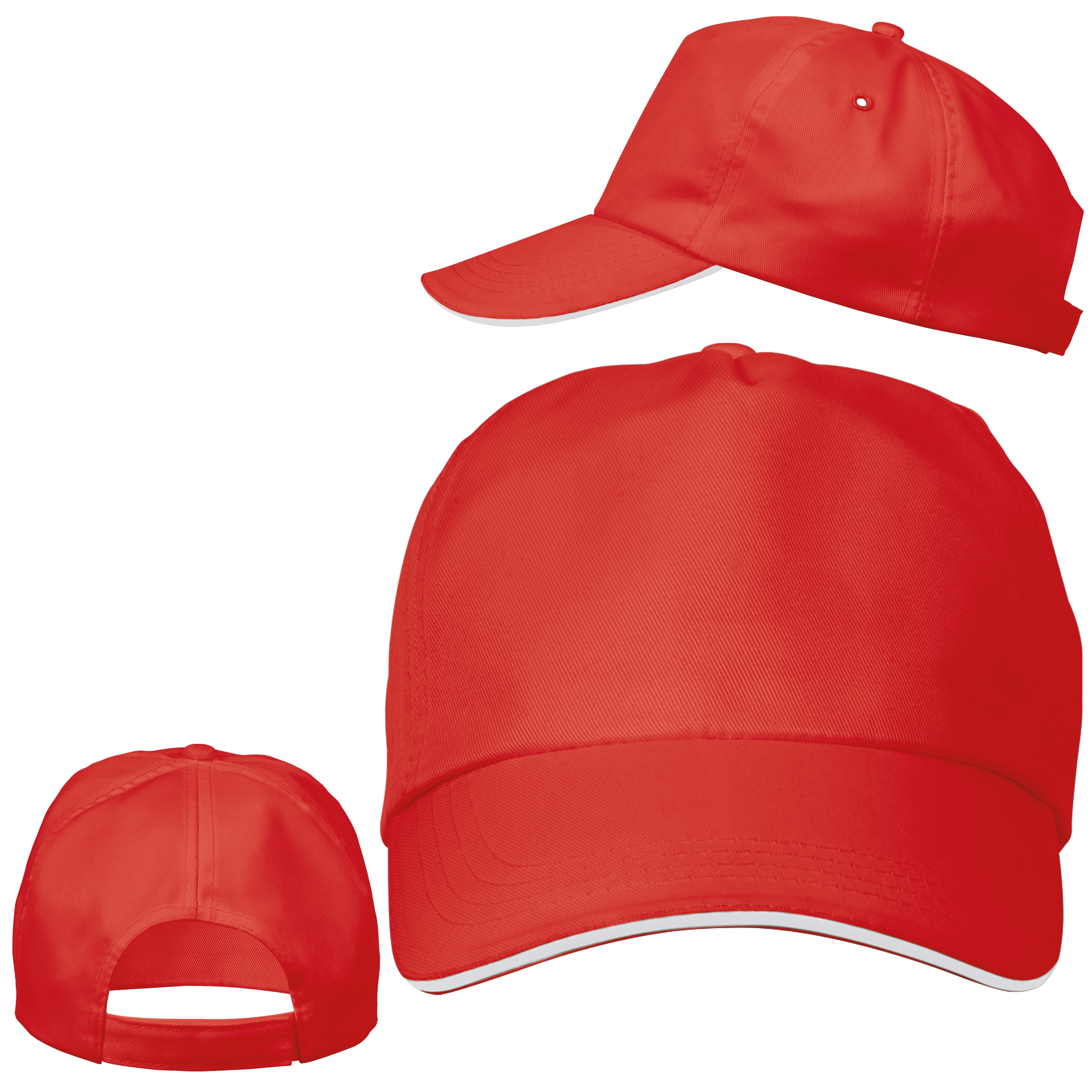 Vue 6 de Casquette Sandwich Arlington