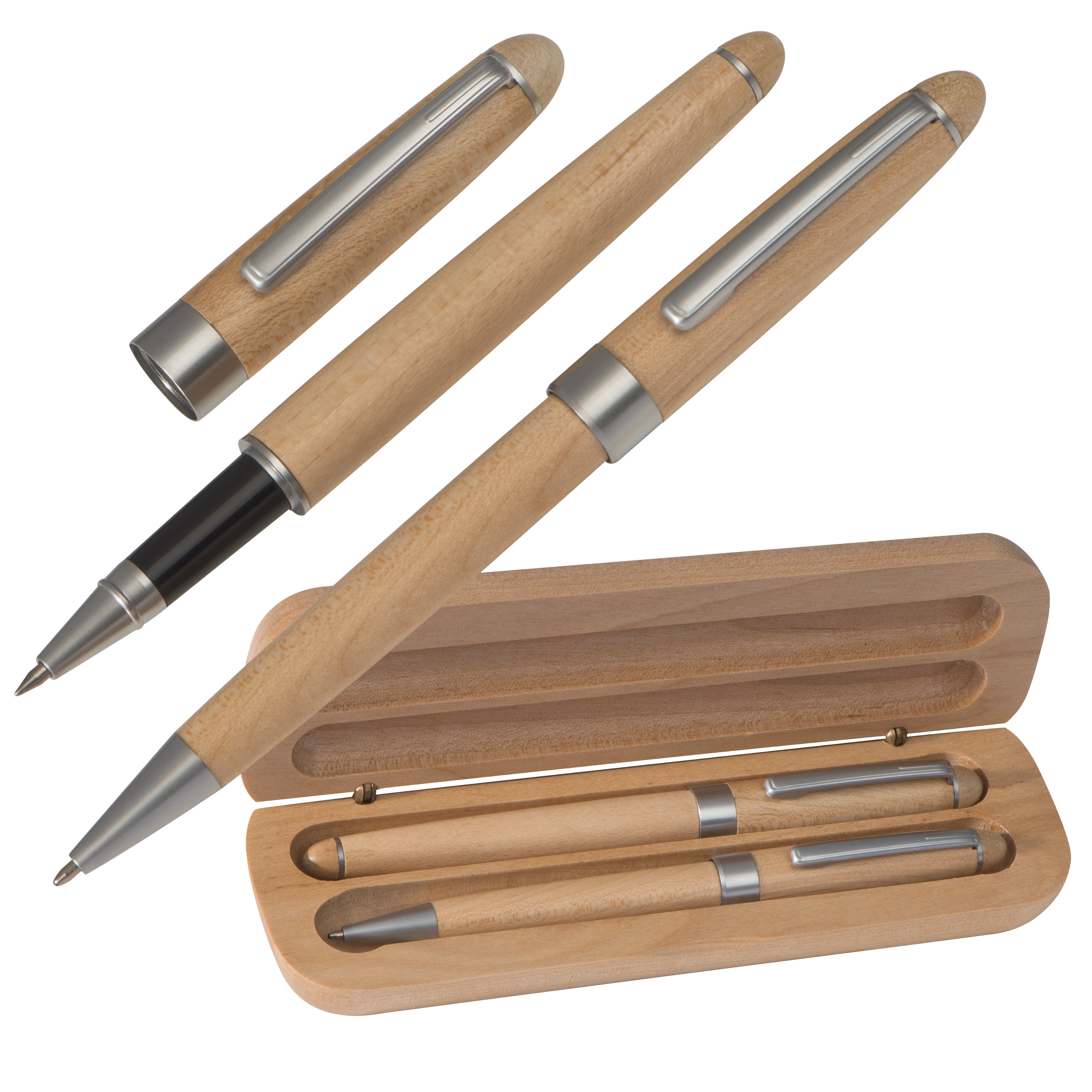 Set décriture en bois Rambin