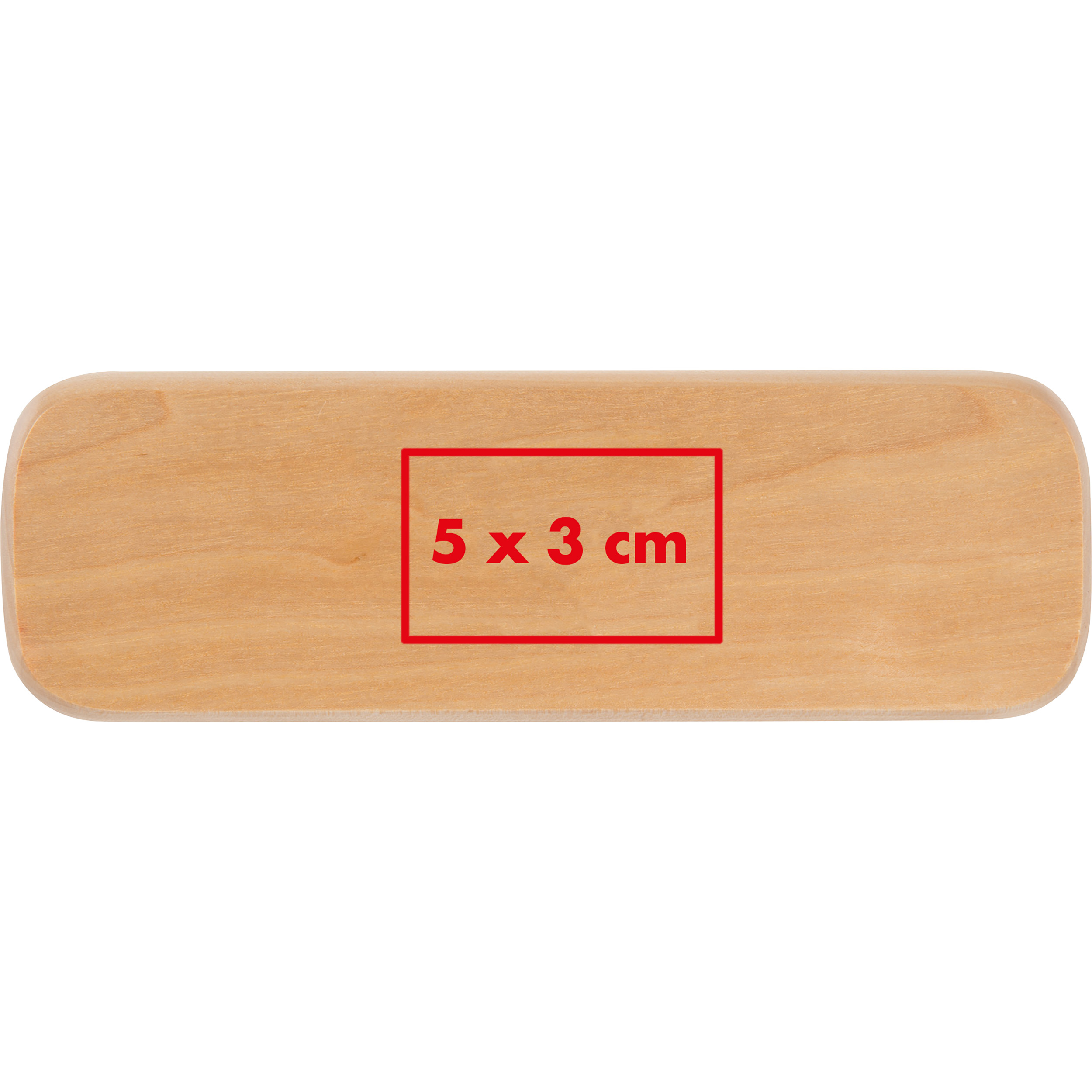 Vue 5 de Set décriture en bois Rambin