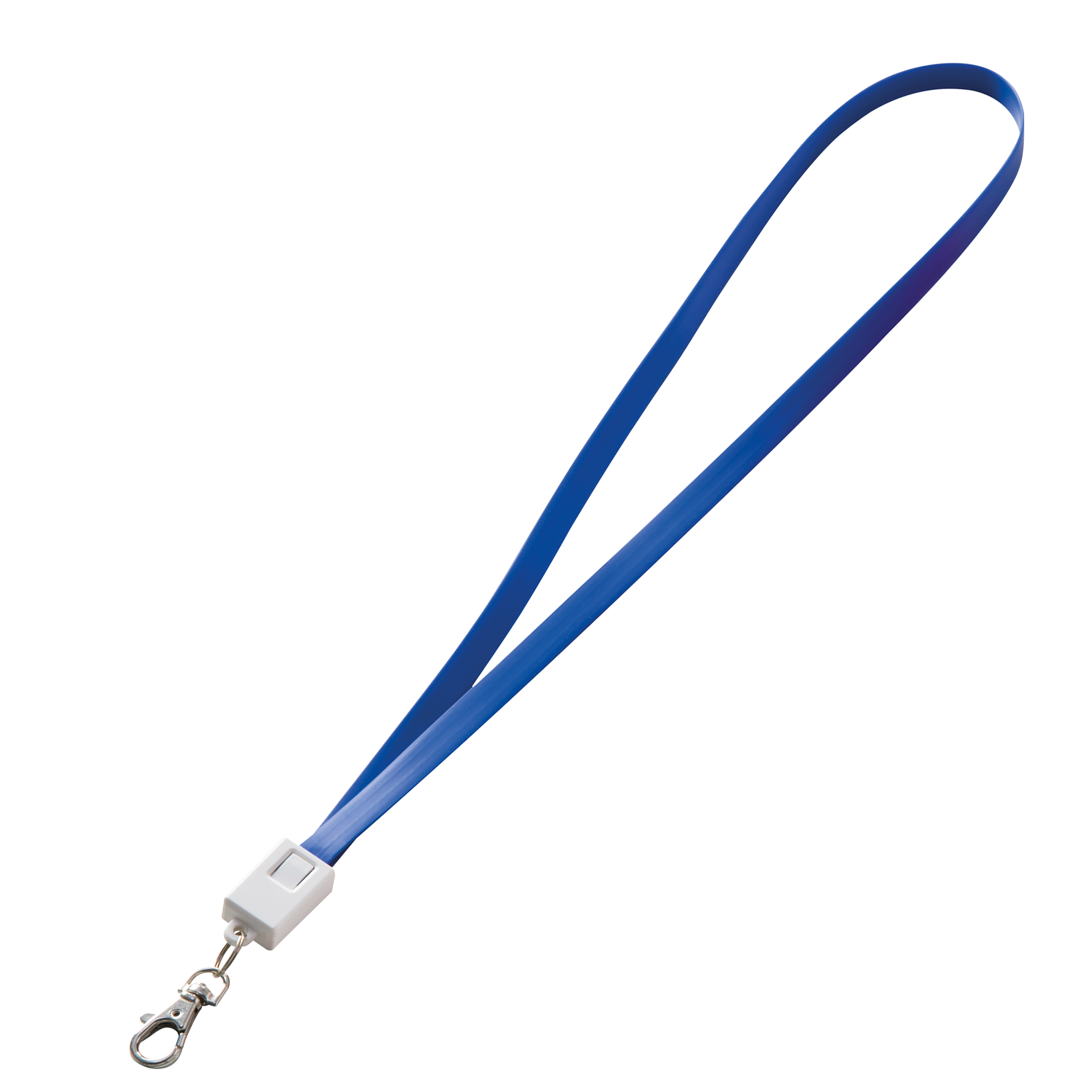 Vue 3 de Lanyard avec câble de recharge Reno