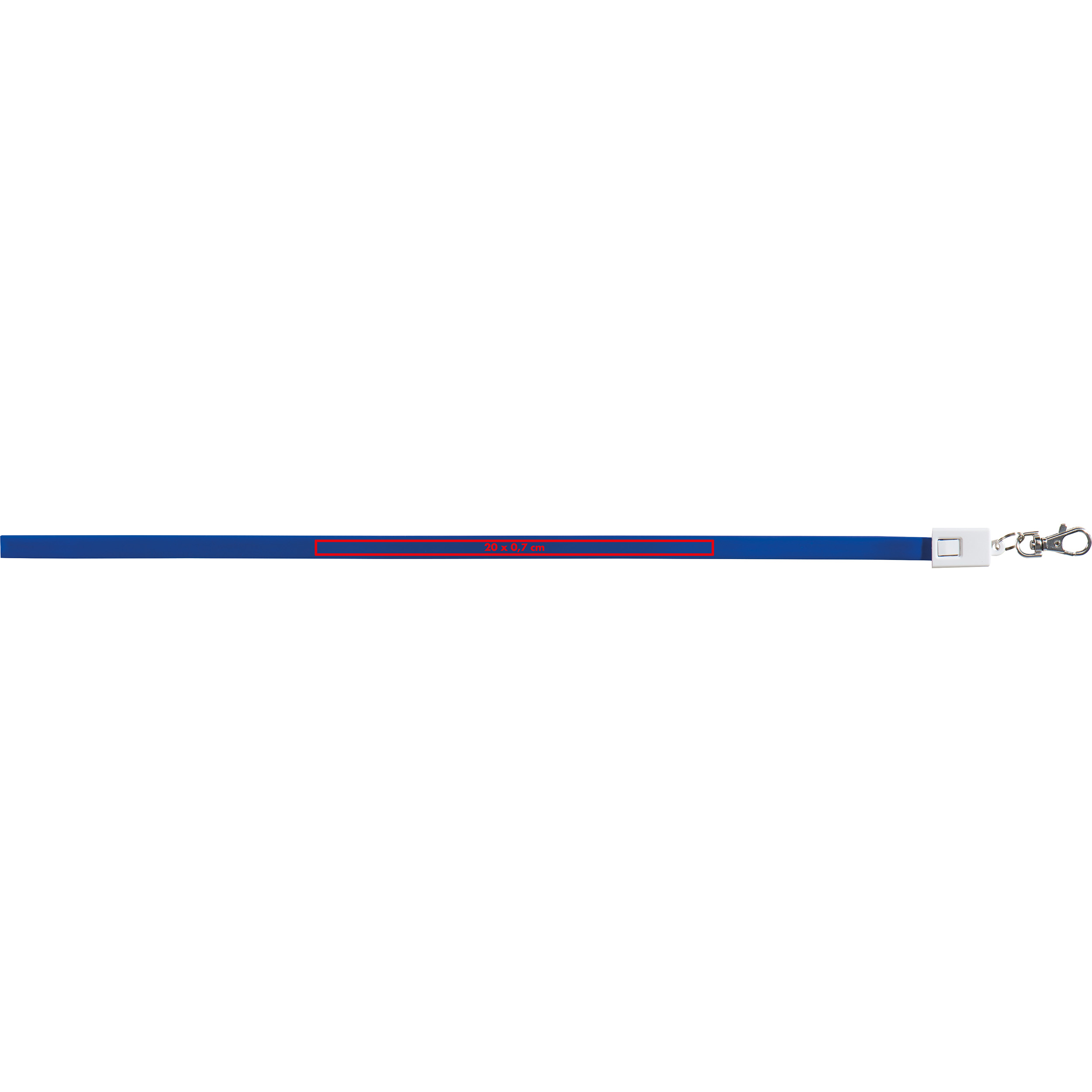 Vue 4 de Lanyard avec câble de recharge Reno