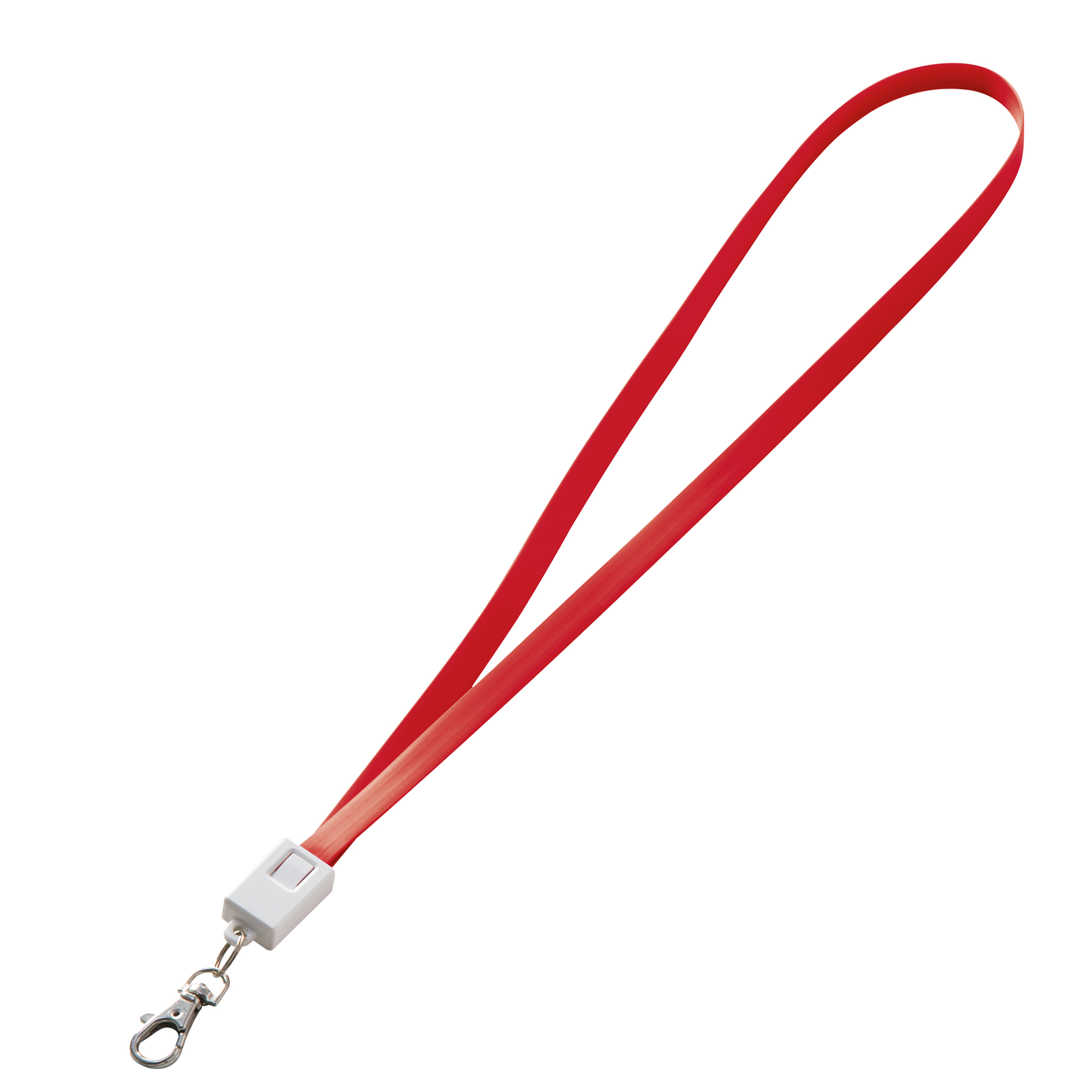 Vue 5 de Lanyard avec câble de recharge Reno