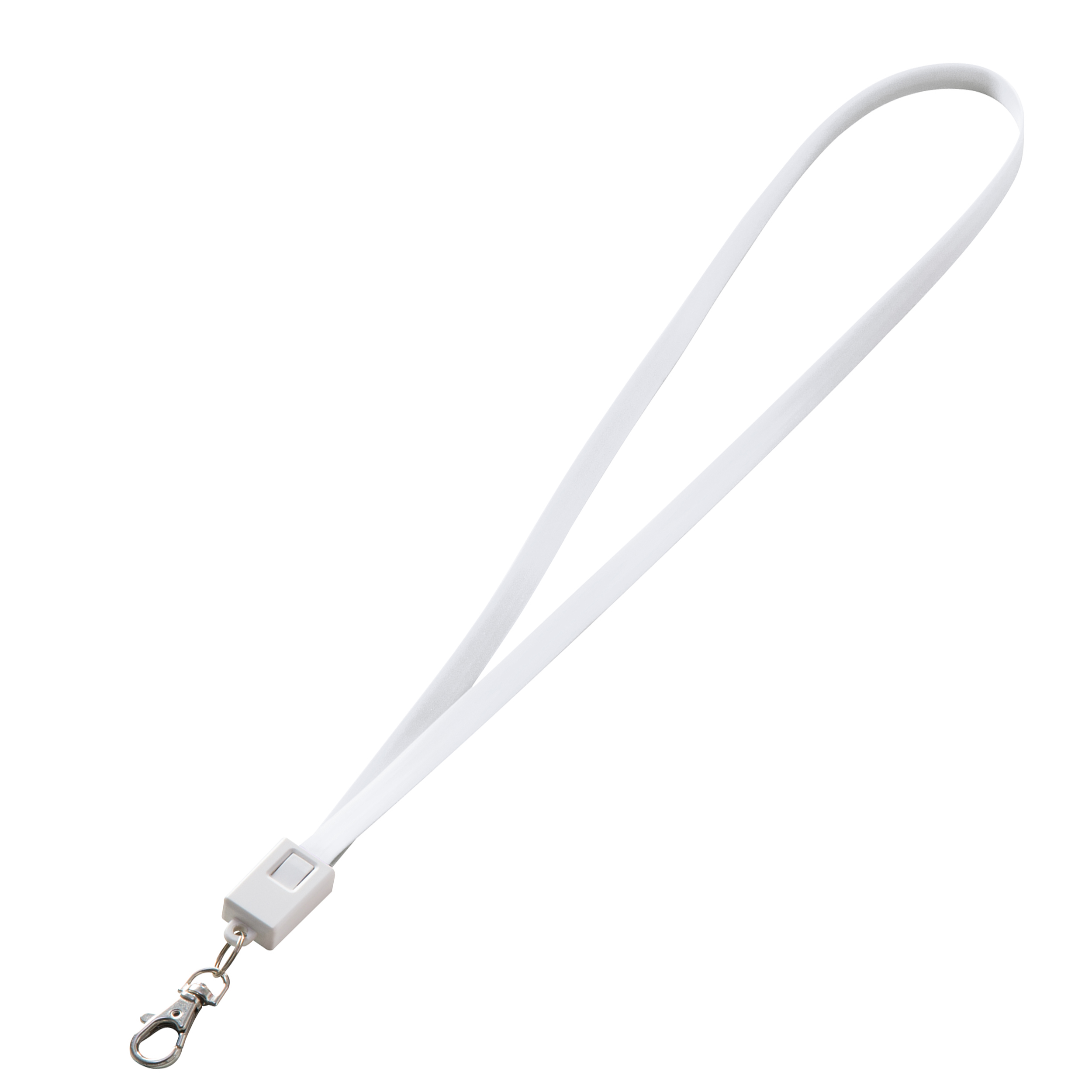 Lanyard avec câble de recharge Reno