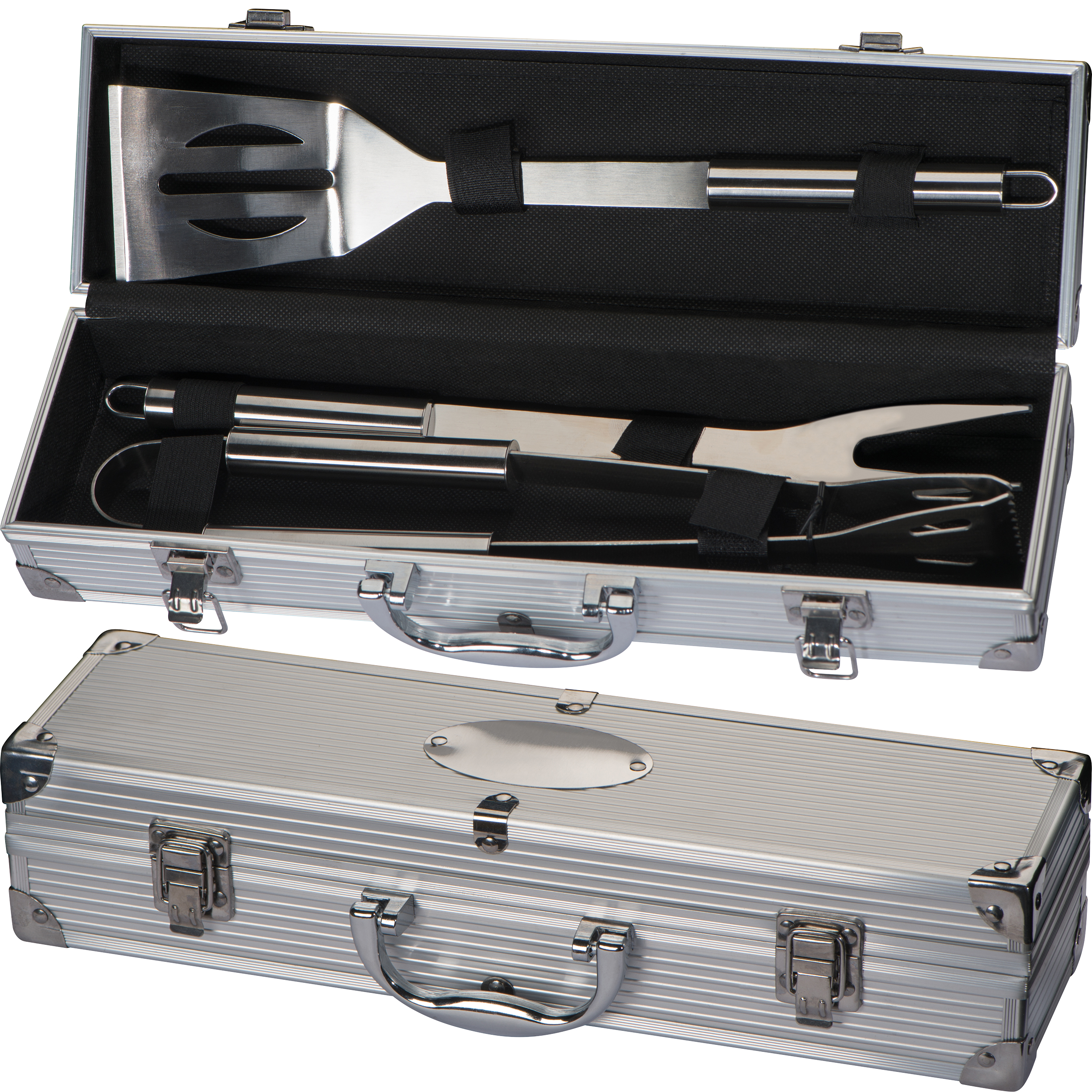 Set de BBQ Oval Plate