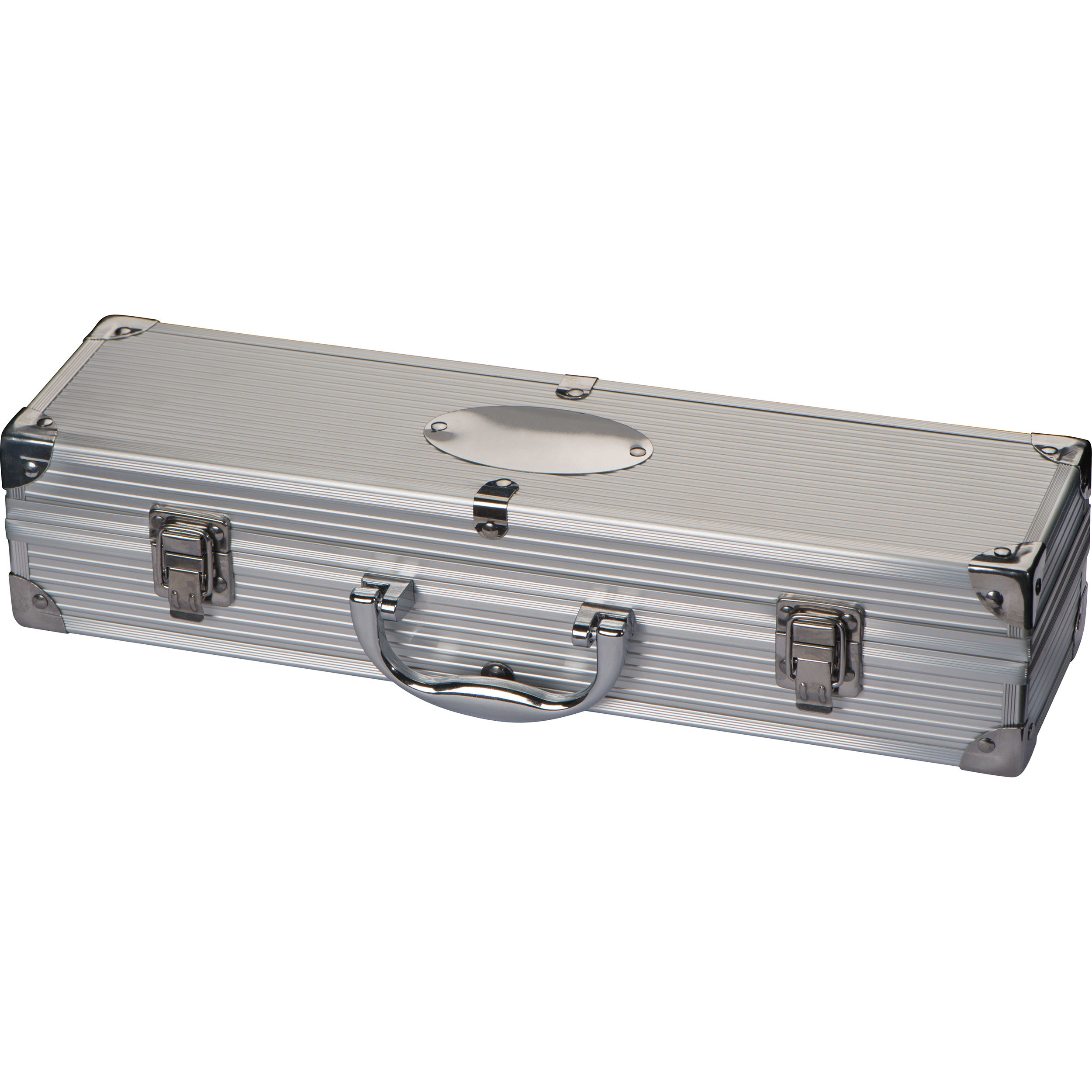 Vue 2 de Set de BBQ Oval Plate