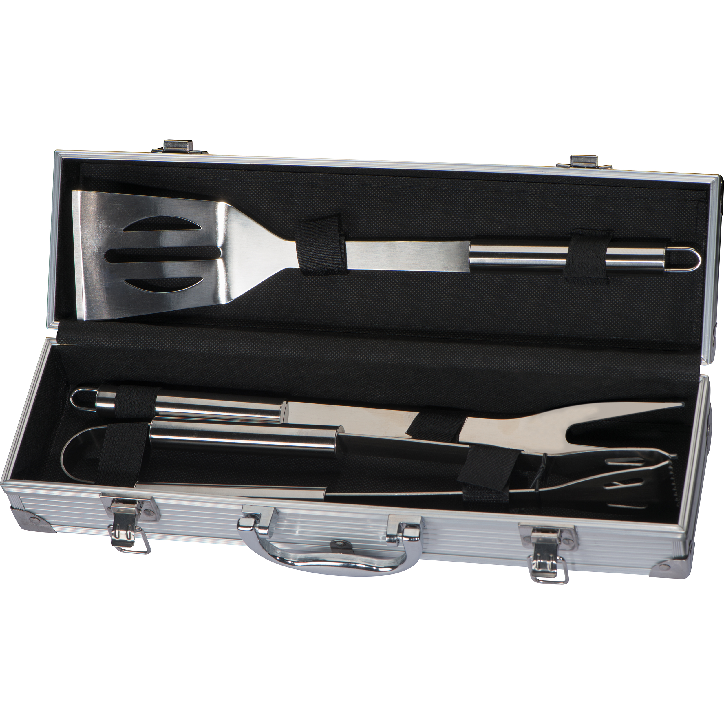 Vue 3 de Set de BBQ Oval Plate