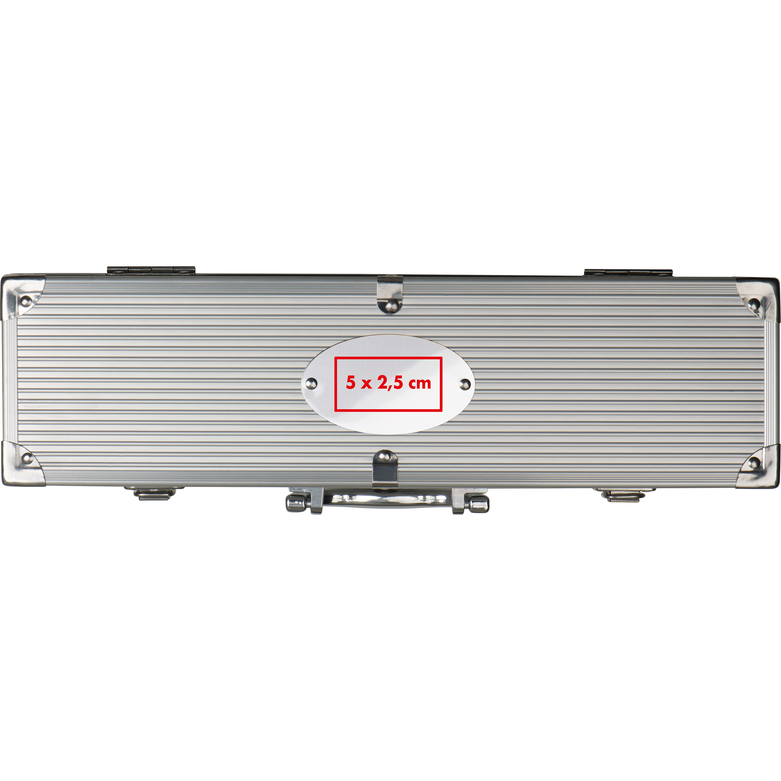 Vue 4 de Set de BBQ Oval Plate
