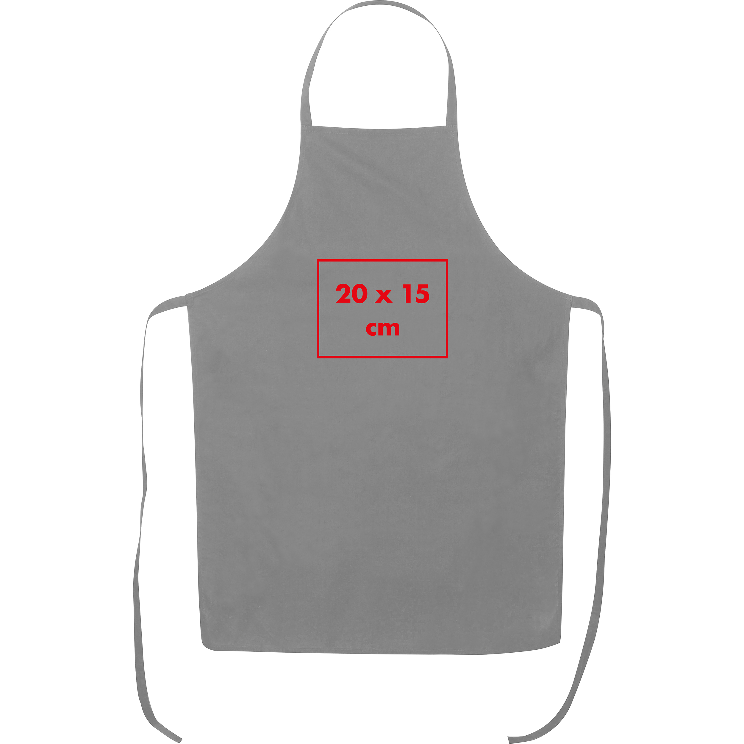 Vue 24 de Tablier en coton Oeko-Tex STANDARD 100 Grillmeister