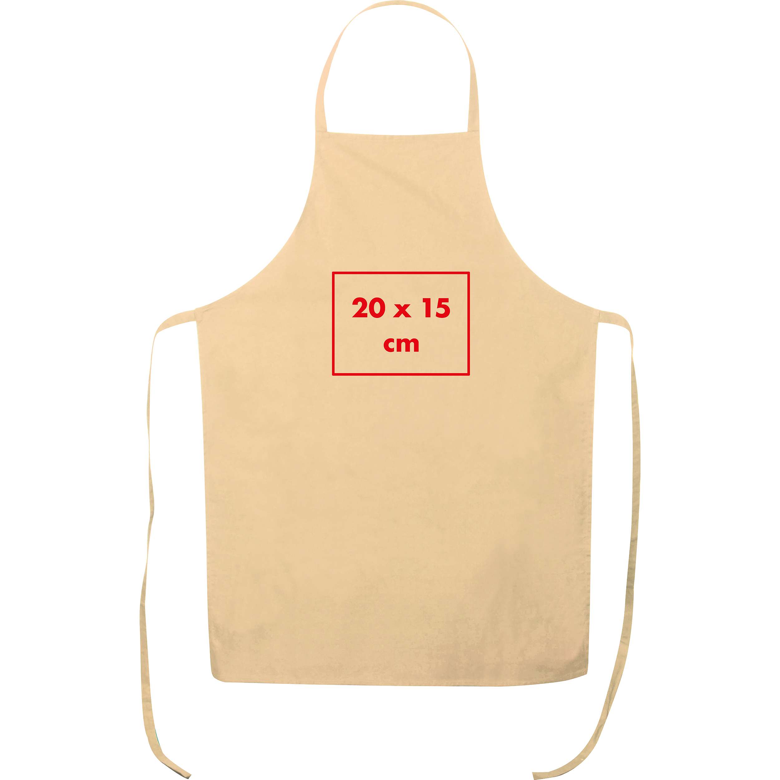 Vue 4 de Tablier en coton Oeko-Tex STANDARD 100 Grillmeister
