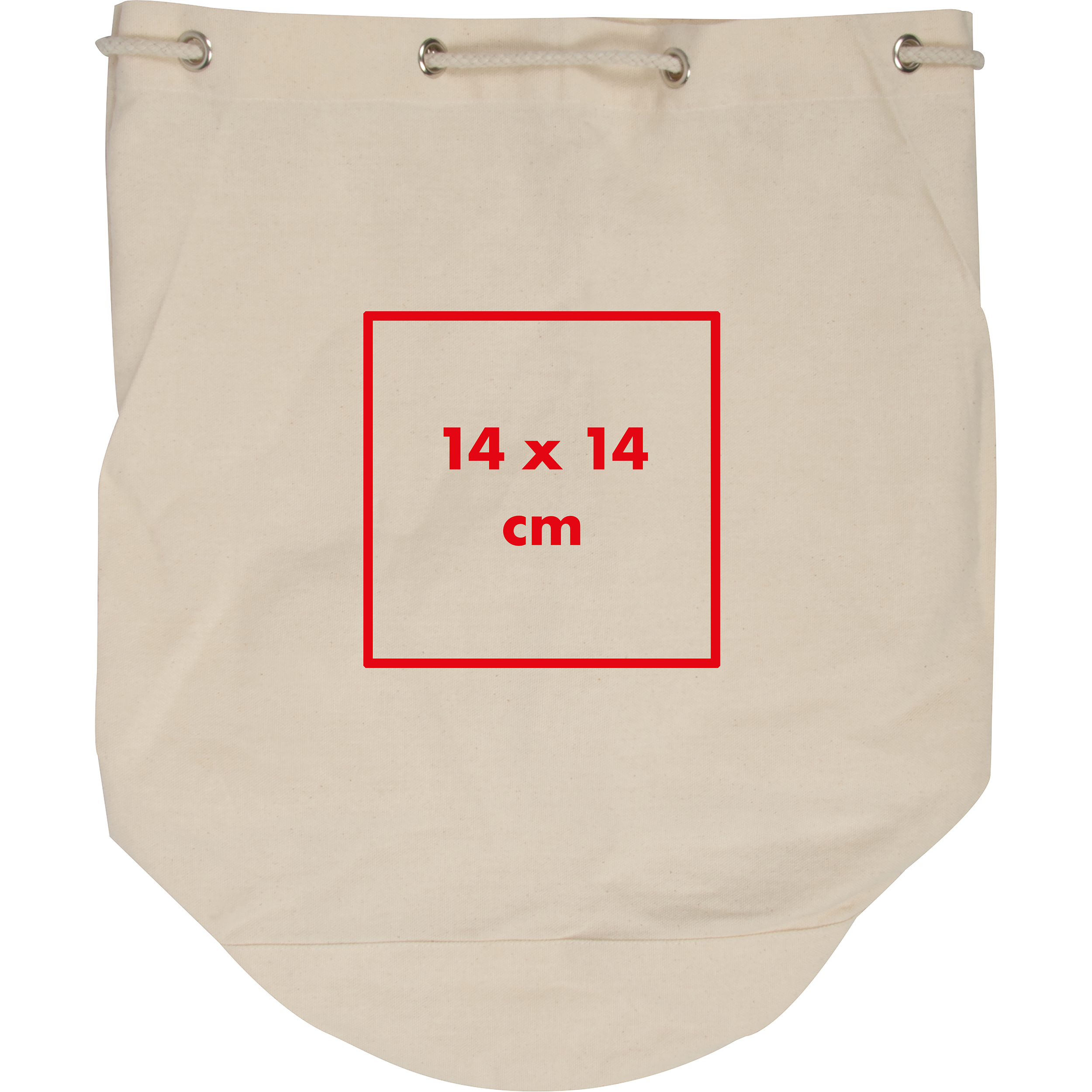 Vue 4 de Sac de marin en cotton Oeko-Tex STANDARD 100 Herne