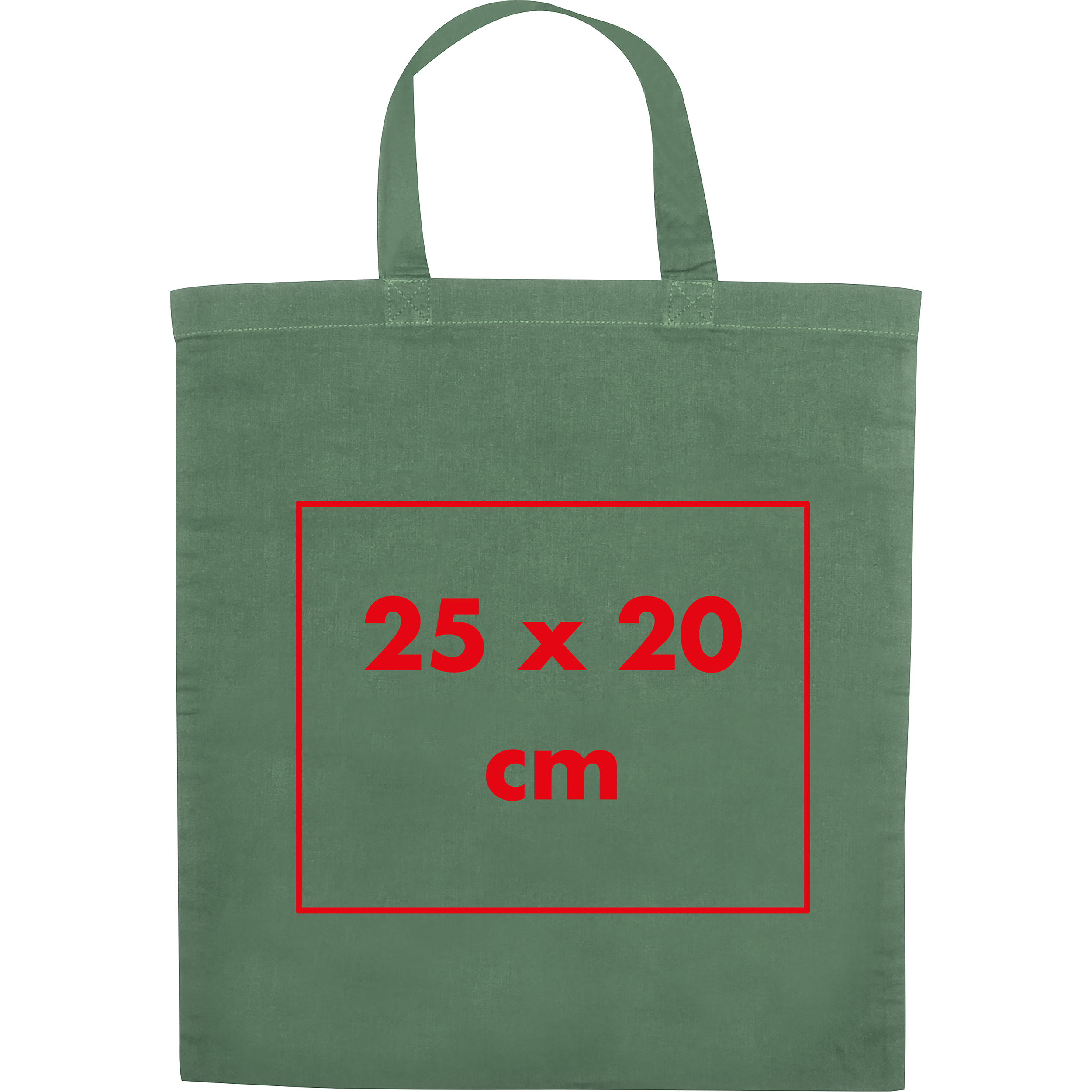Vue 4 de Sac en coton Bregenz