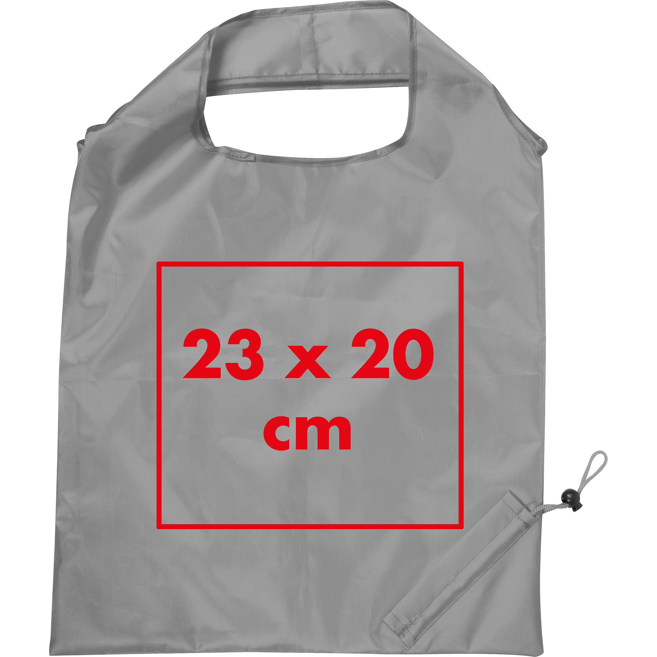 Vue 24 de Sac de course pliable Eldorado