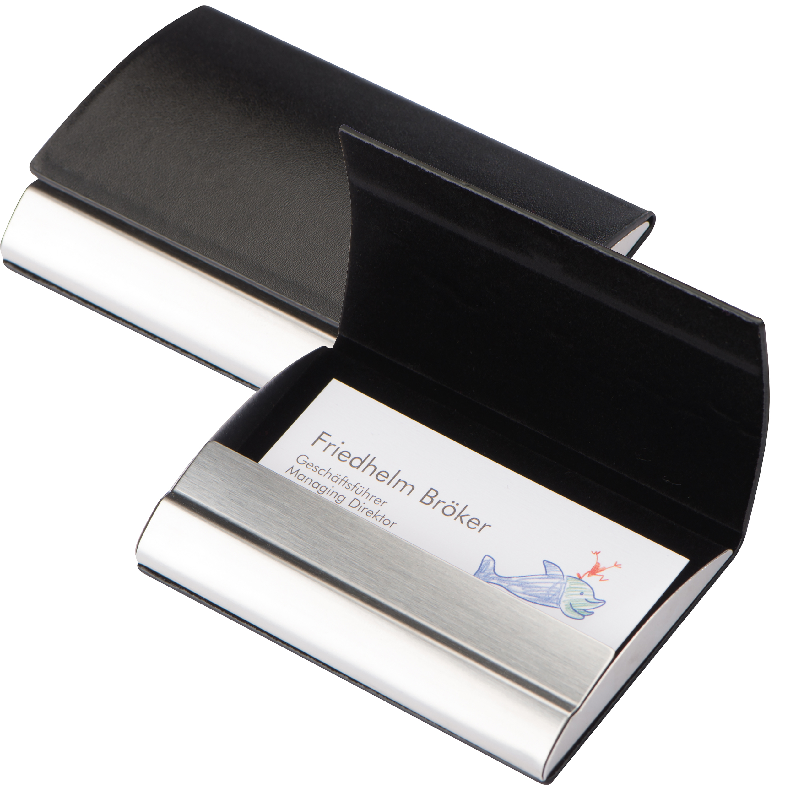 Porte-cartes de visite Cardiff