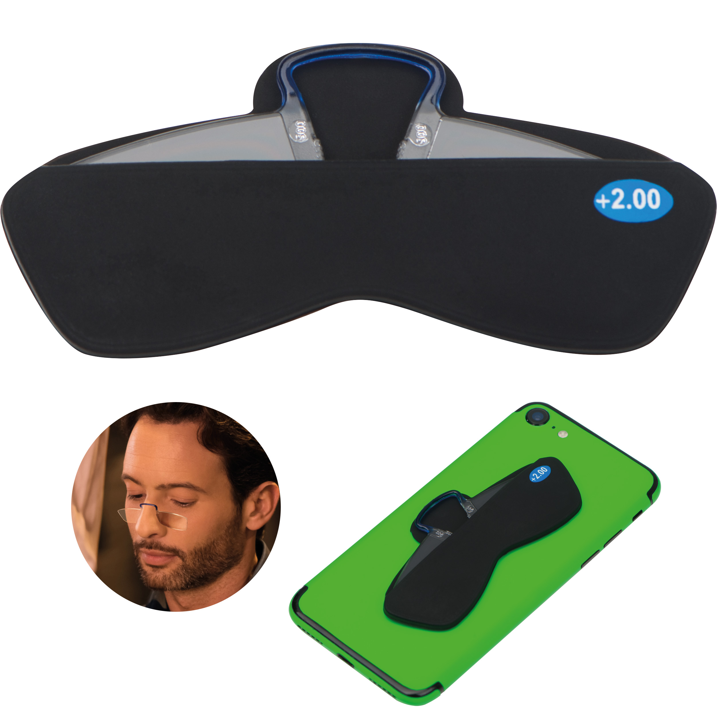 Poche en silicone avec lunettes inlcuses Huddersfield