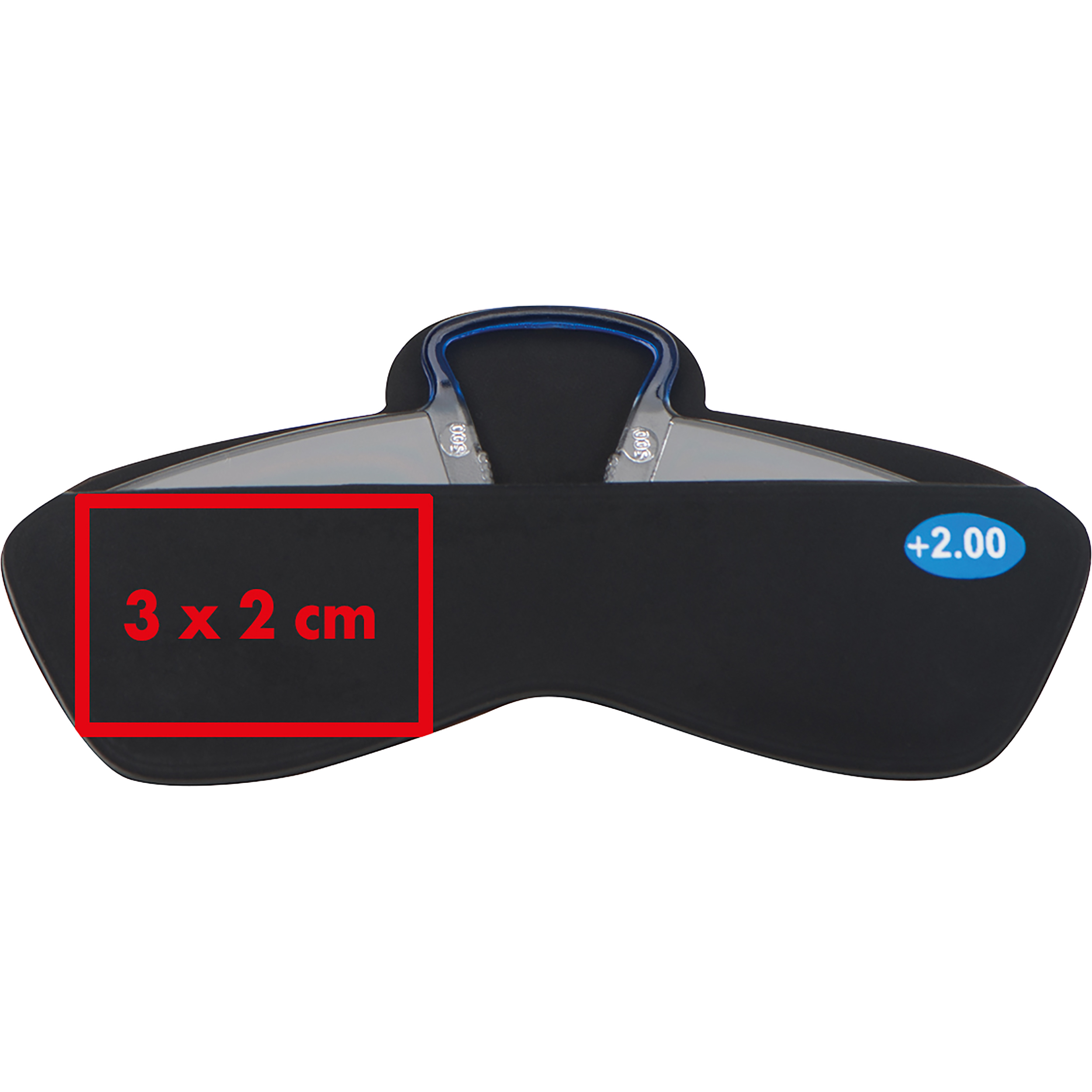 Vue 4 de Poche en silicone avec lunettes inlcuses Huddersfield