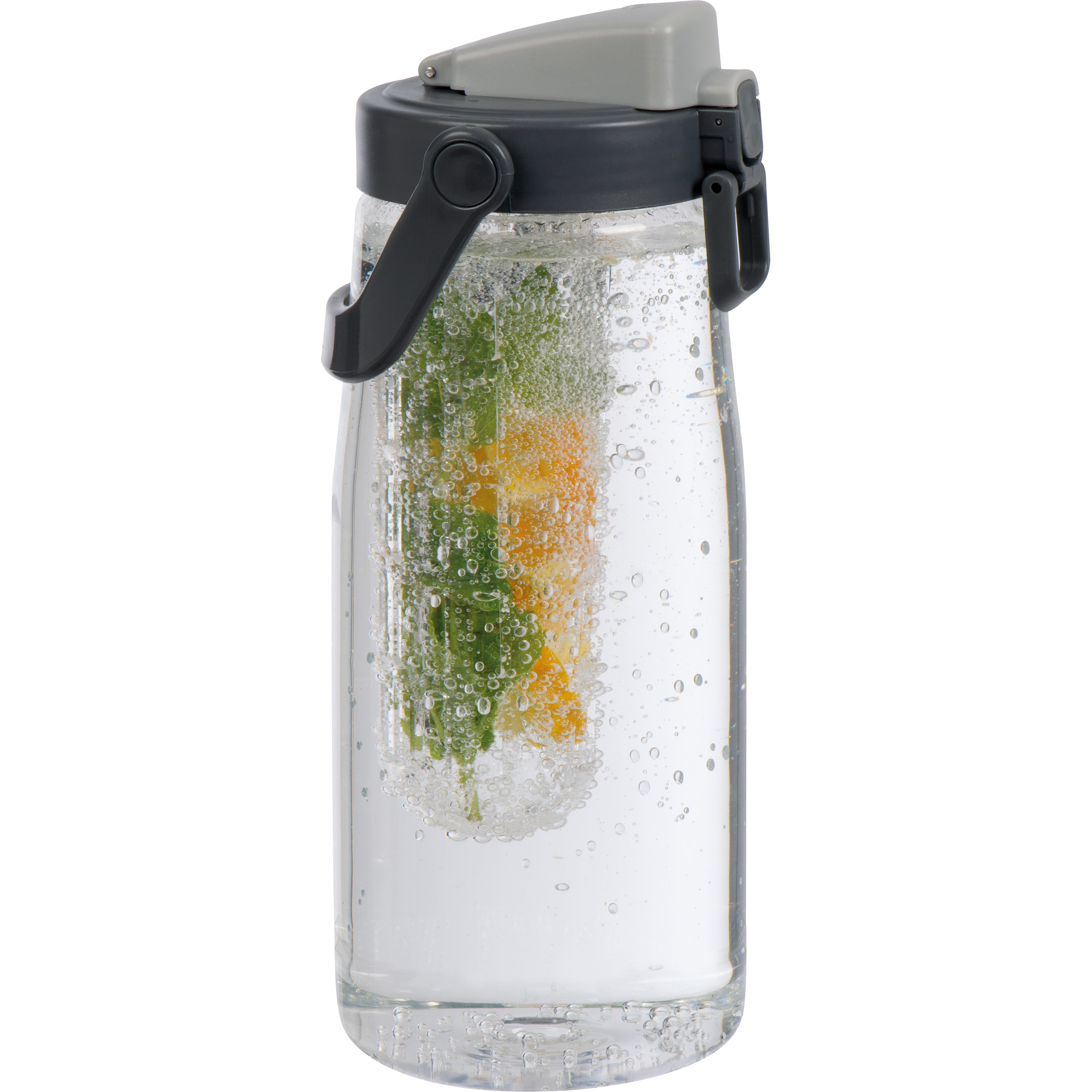 Vue 3 de Bouteille avec infuseur Crotone