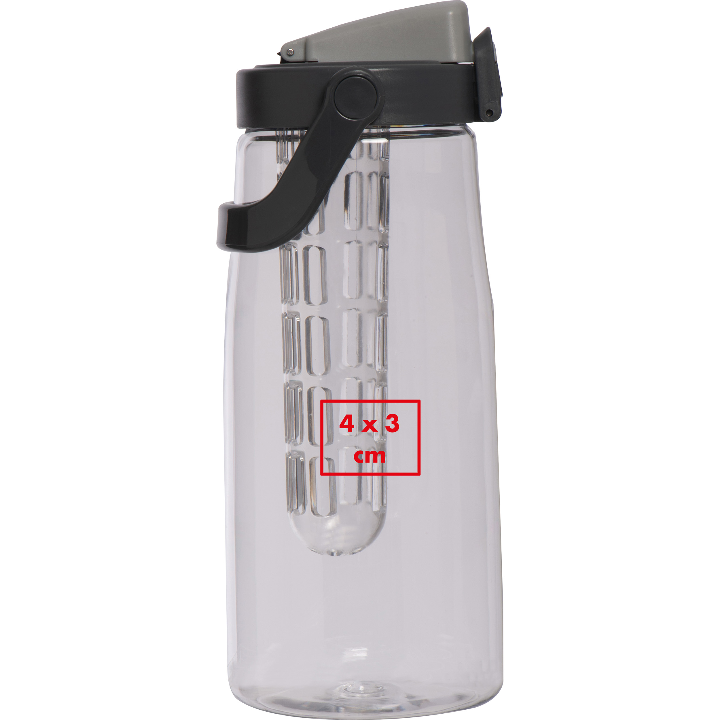 Vue 4 de Bouteille avec infuseur Crotone