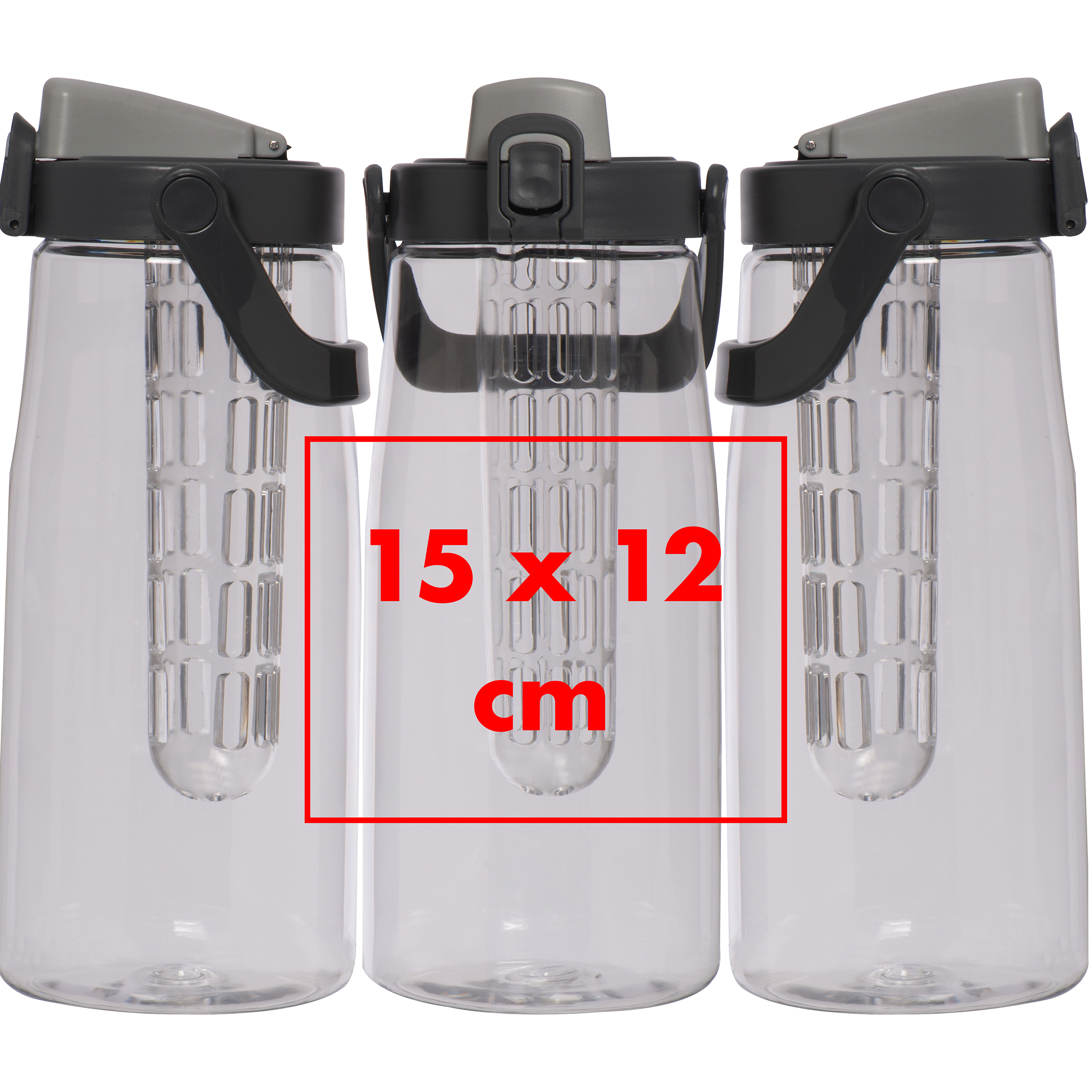 Vue 5 de Bouteille avec infuseur Crotone