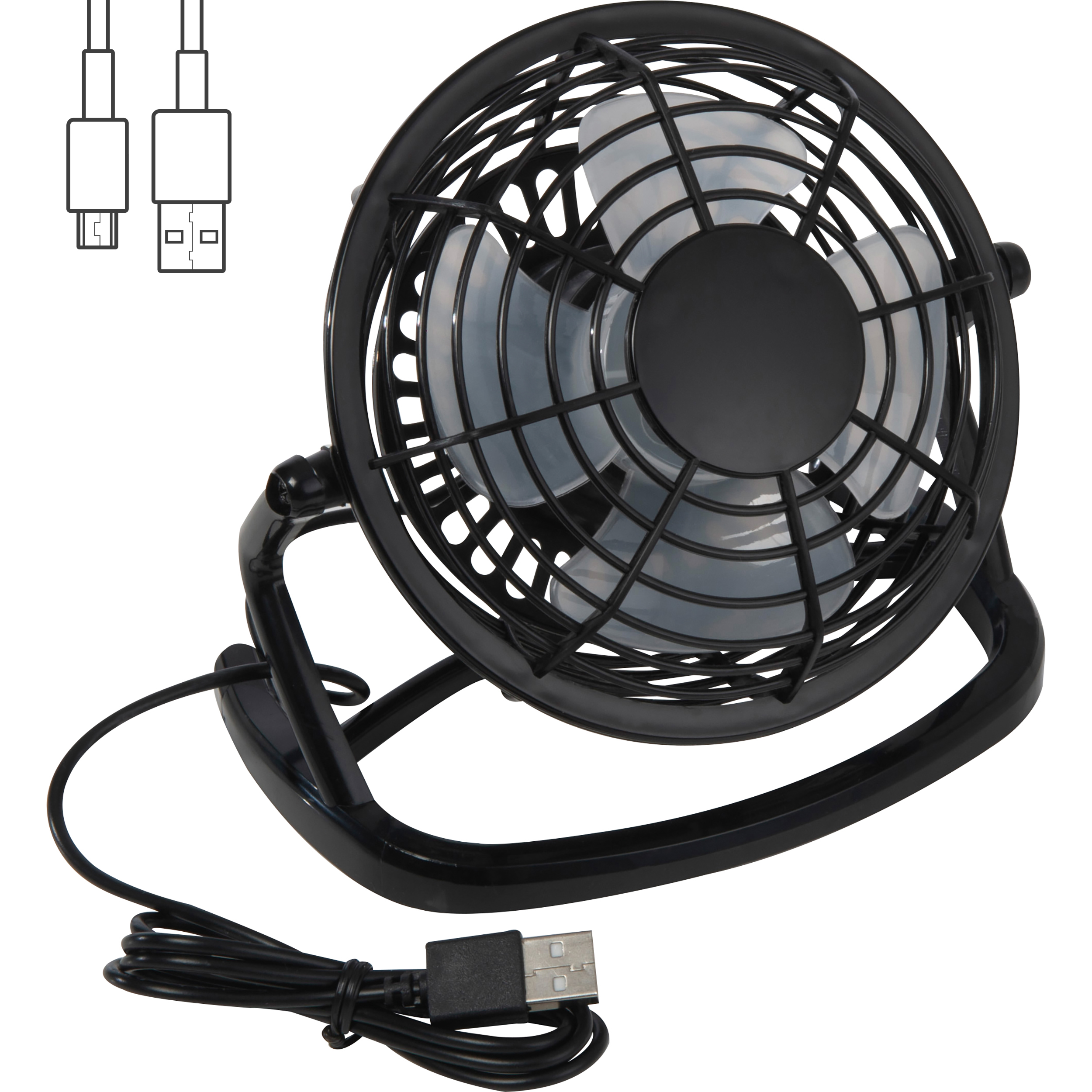 Vue 4 de Ventilateur pour table Bali
